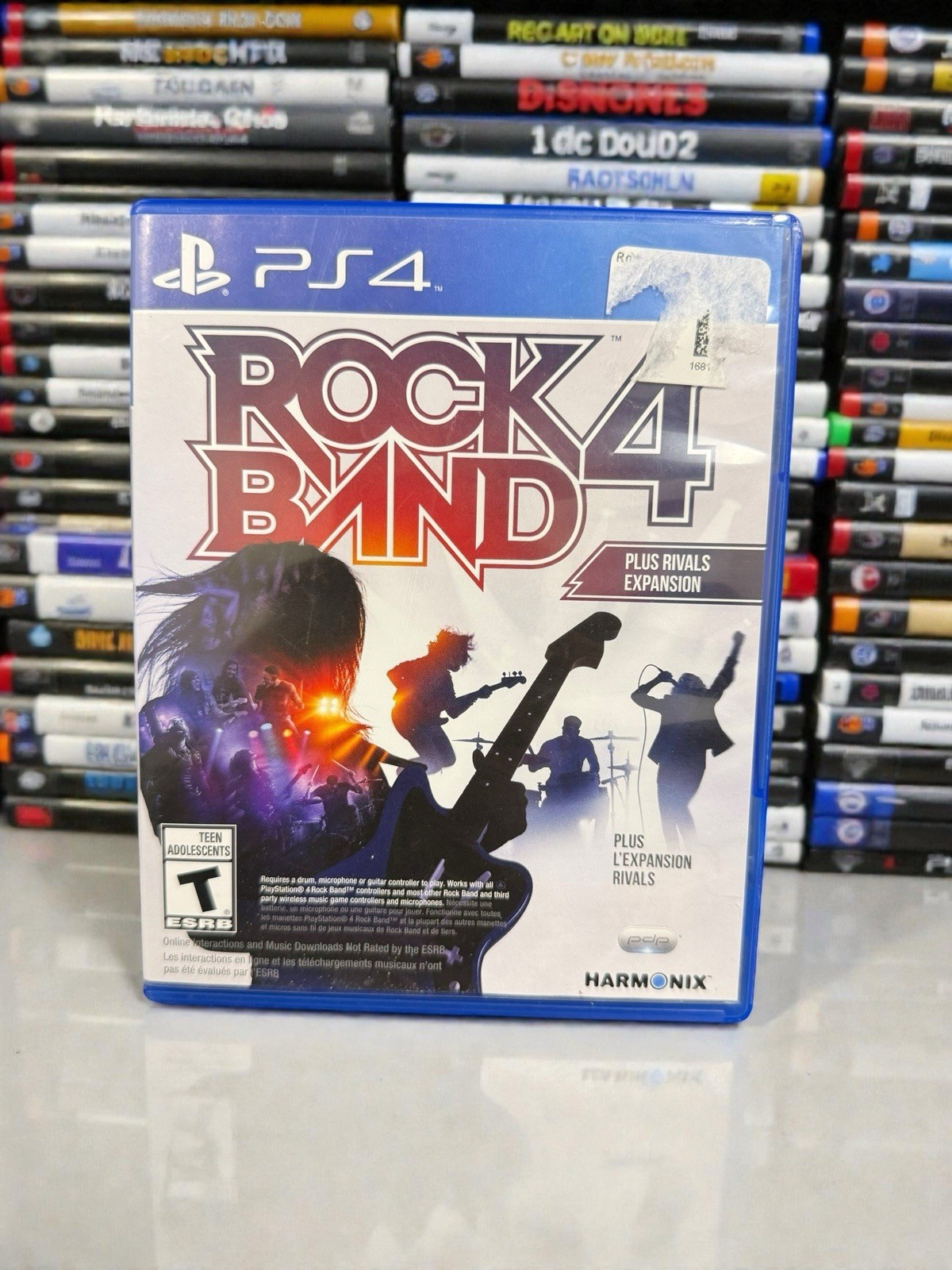 Rock Band 4 Rivals Expansion (Sony Playstation 4, 2016) (unsure If Code Is Used)