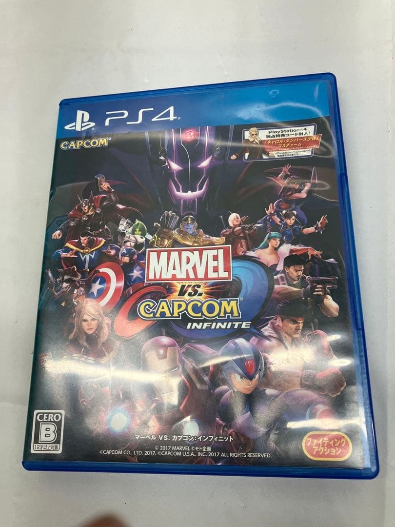 PS4 Game Lot Sekiro Twice Limited Box Marvel vs Capcom Infinite One Piece