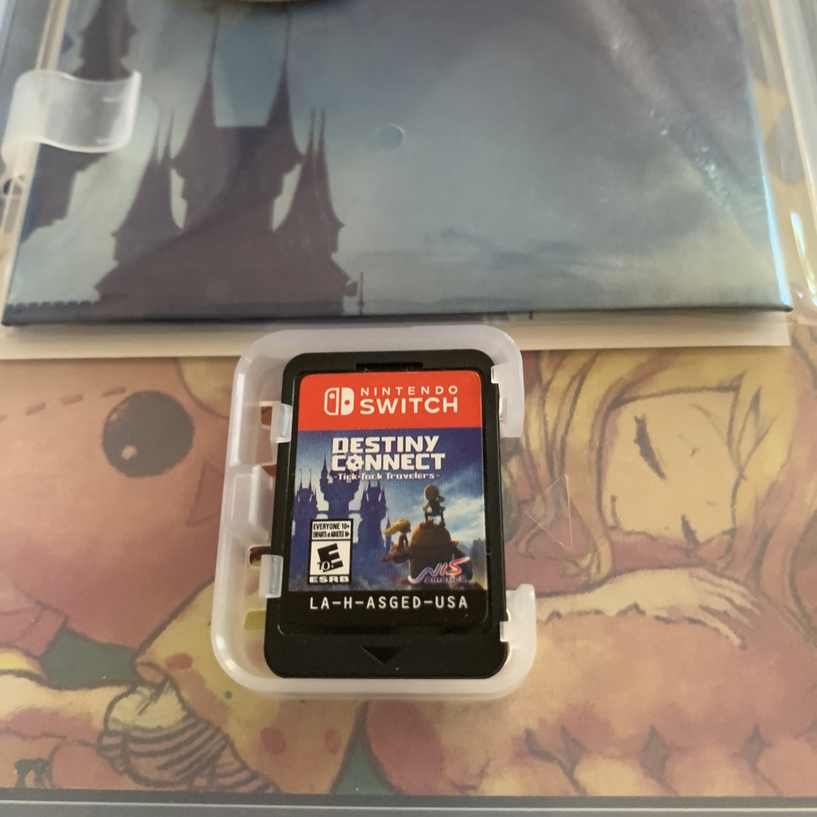 Destiny Connect: Tick-Tock Travelers Time Capsule Edition – Nintendo Switch