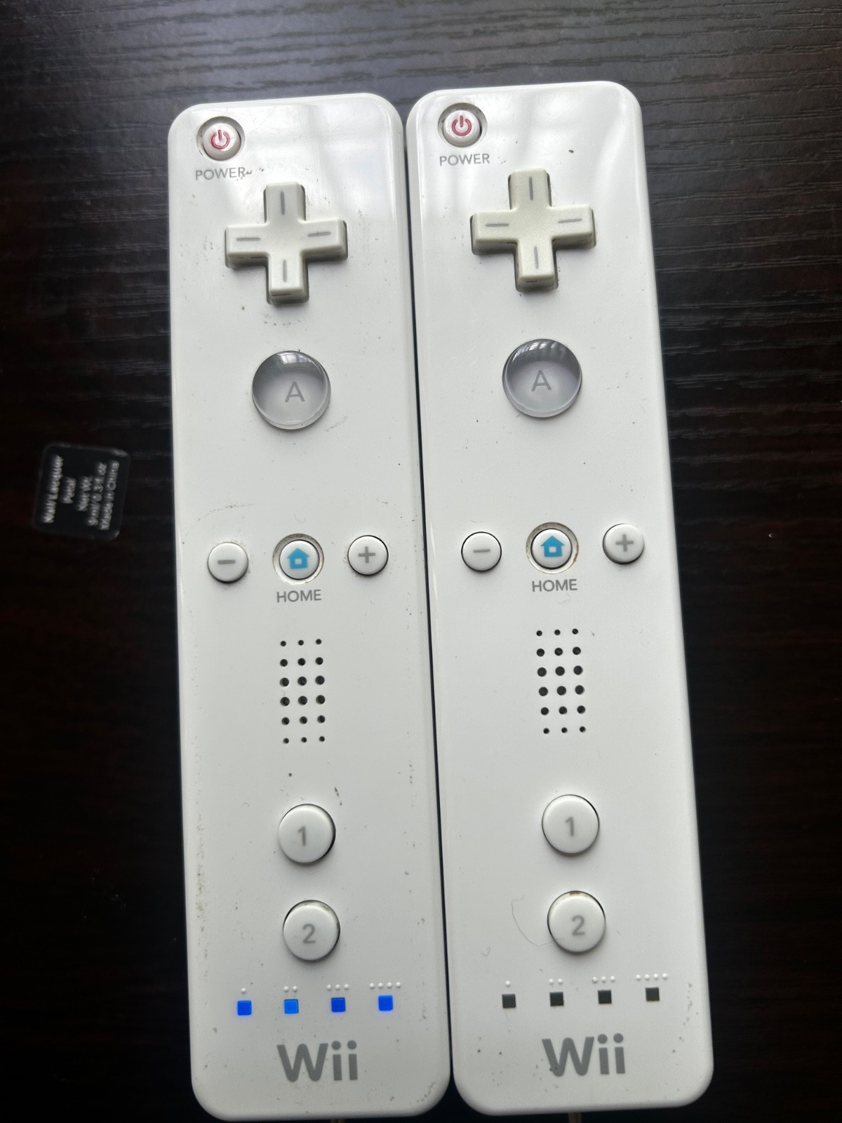 OEM Nintendo Wii System Bundle Console White TESTED Complete