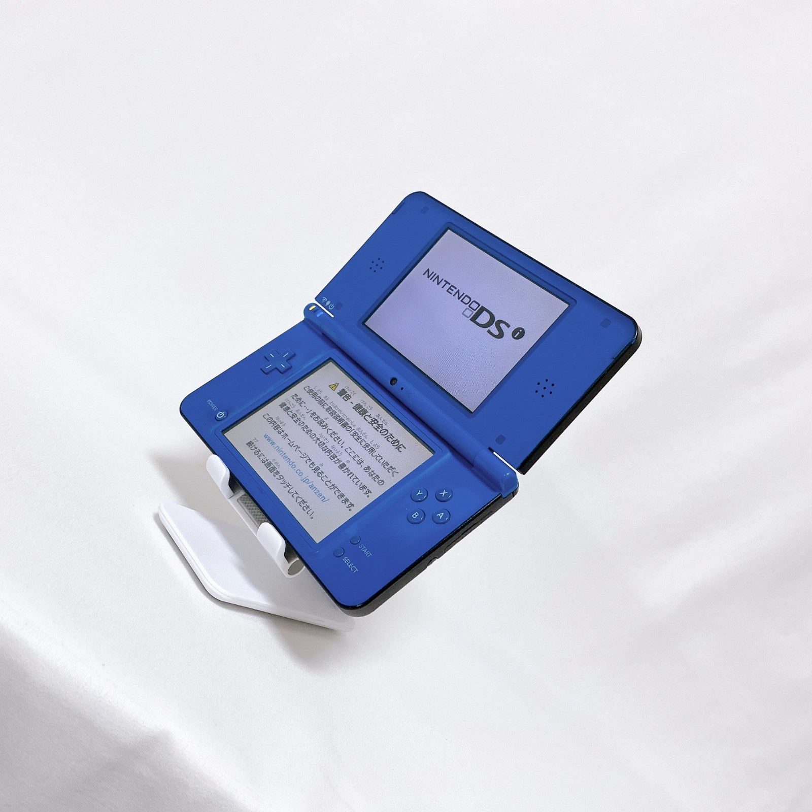 Nintendo DSi LL XL Blue Console Stylus Japan Tested Working Fast Shipping Rank S