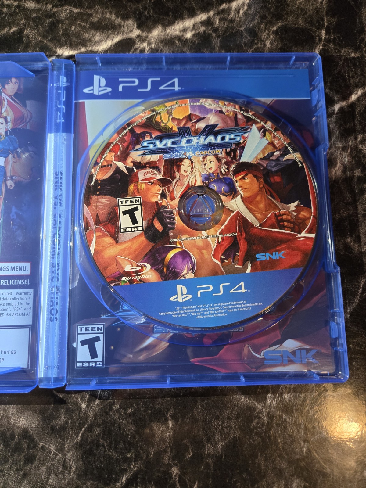 SNK Vs. Capcom: SVC Chaos Sony PlayStation 4 PS4 Limited Run