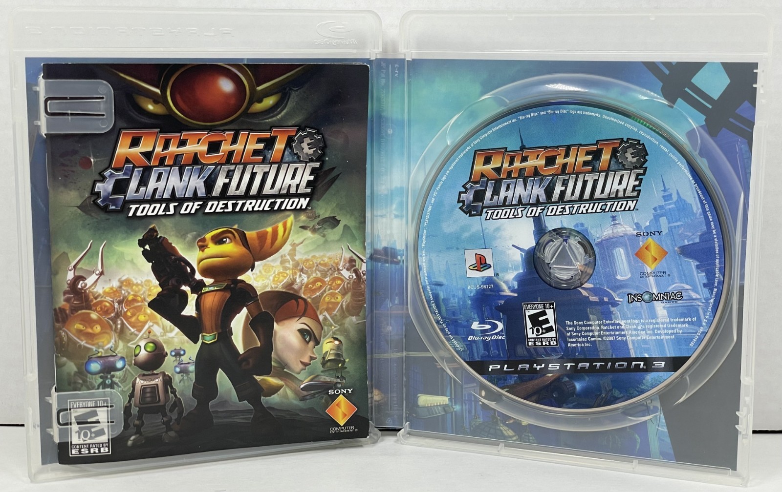 Ratchet & Clank Collection PlayStation 3 LOT of 4 Games – Tested Clean Discs