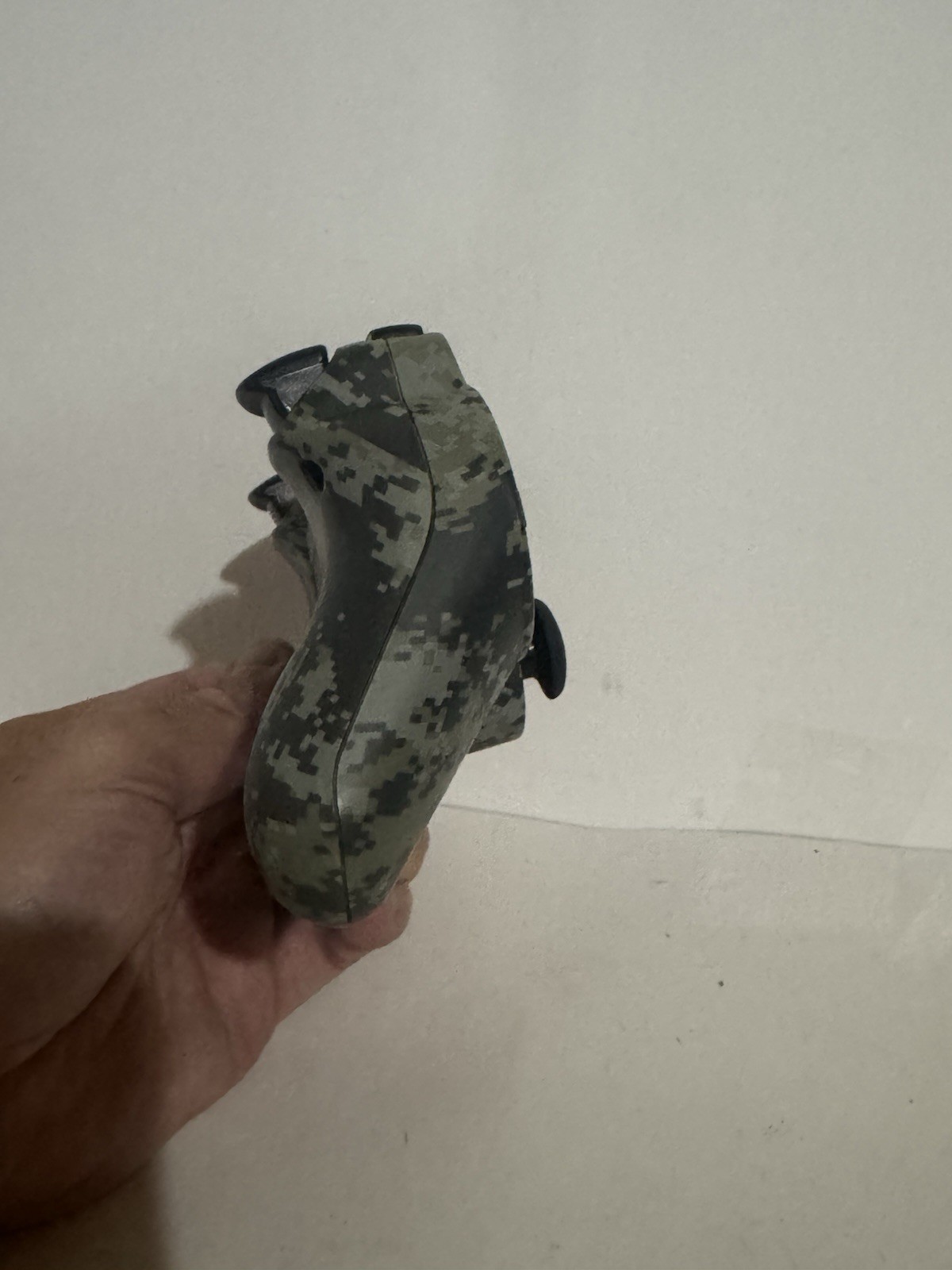 Sony PS3 Dualshock Wireless Controller Green Camo OEM Original CECHZC2U Tested