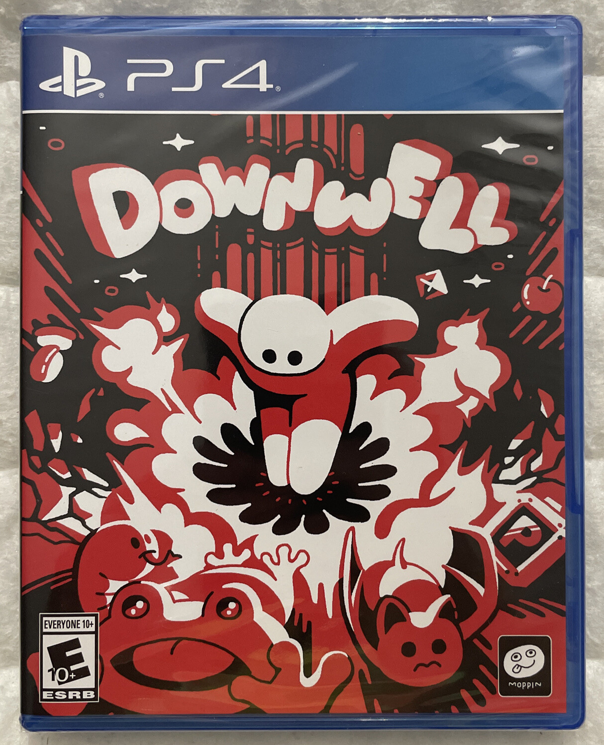 Downwell PS4 Collector’s Edition Special Reserve Games Limited Run New Sealed