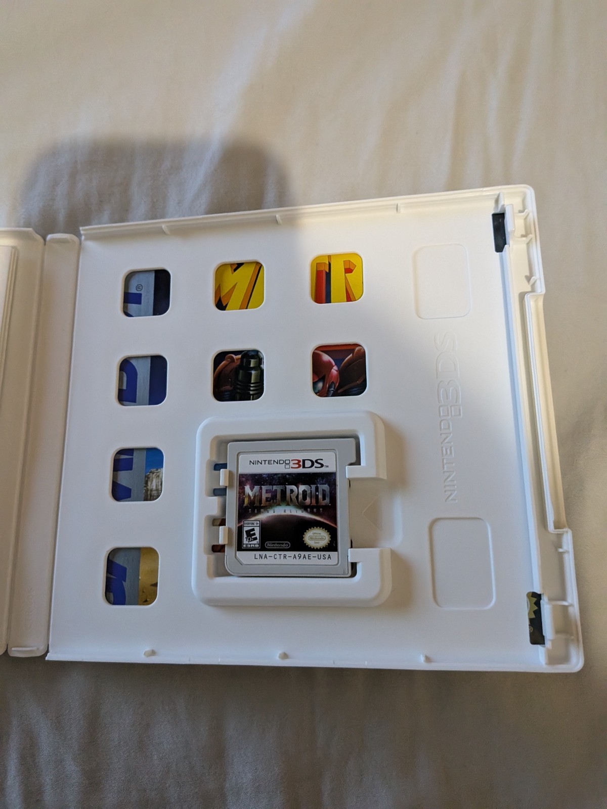 Metroid: Samus Returns Special Edition (Nintendo 3DS, 2017)