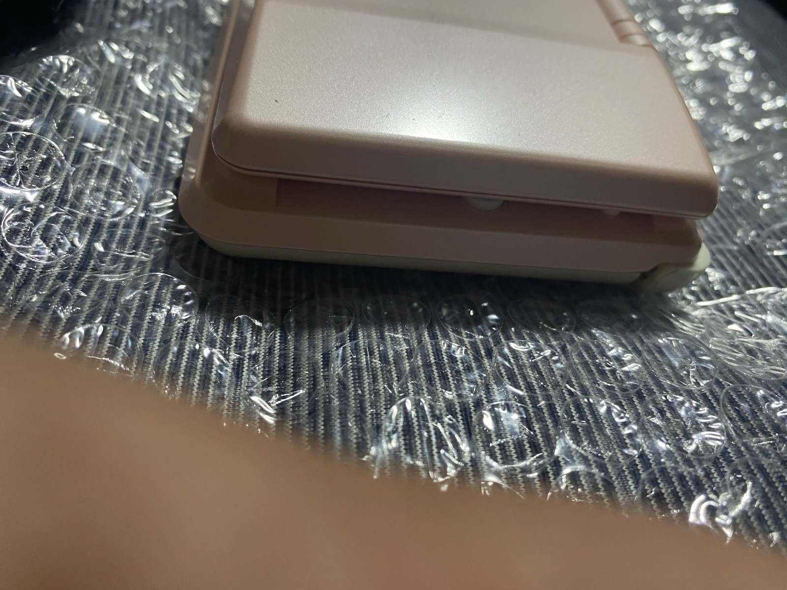 Original Nintendo DS Console NTR-001 Candy Pink w/ Mario Kart DS