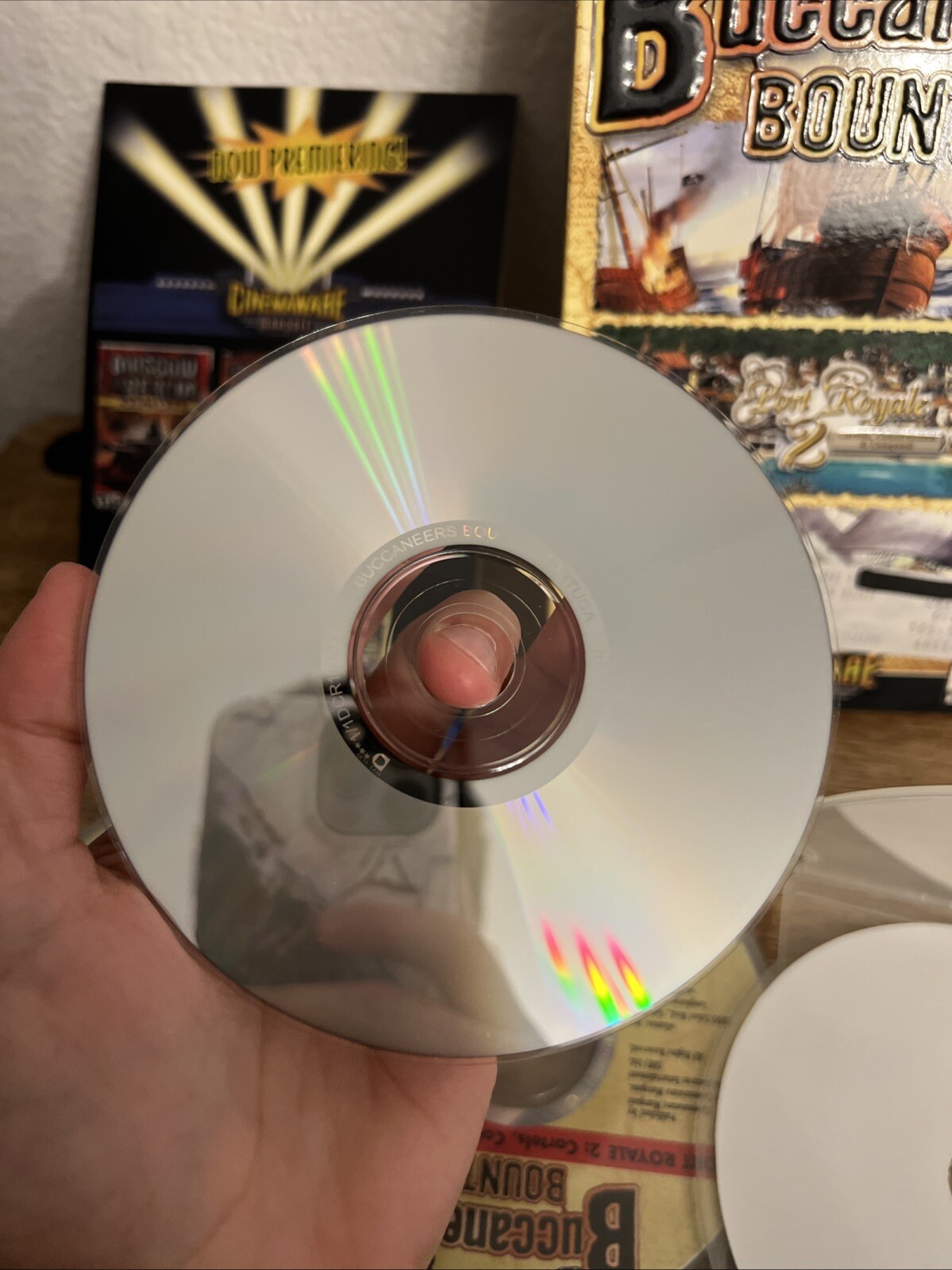 Buccaneer’s Bounty Video Game Pc Cd-ROM Everyone- T-Teen,2006