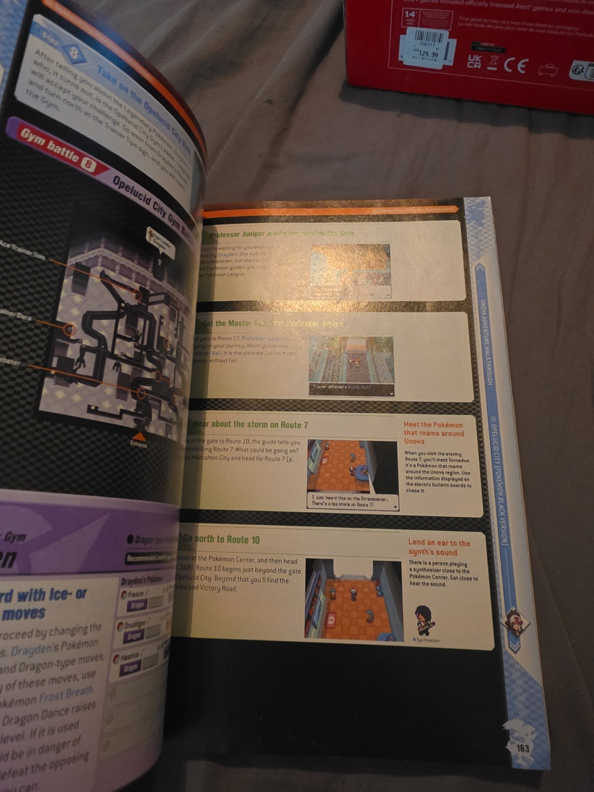 Pokemon Black and White Official Strategy Guide: Volume 1