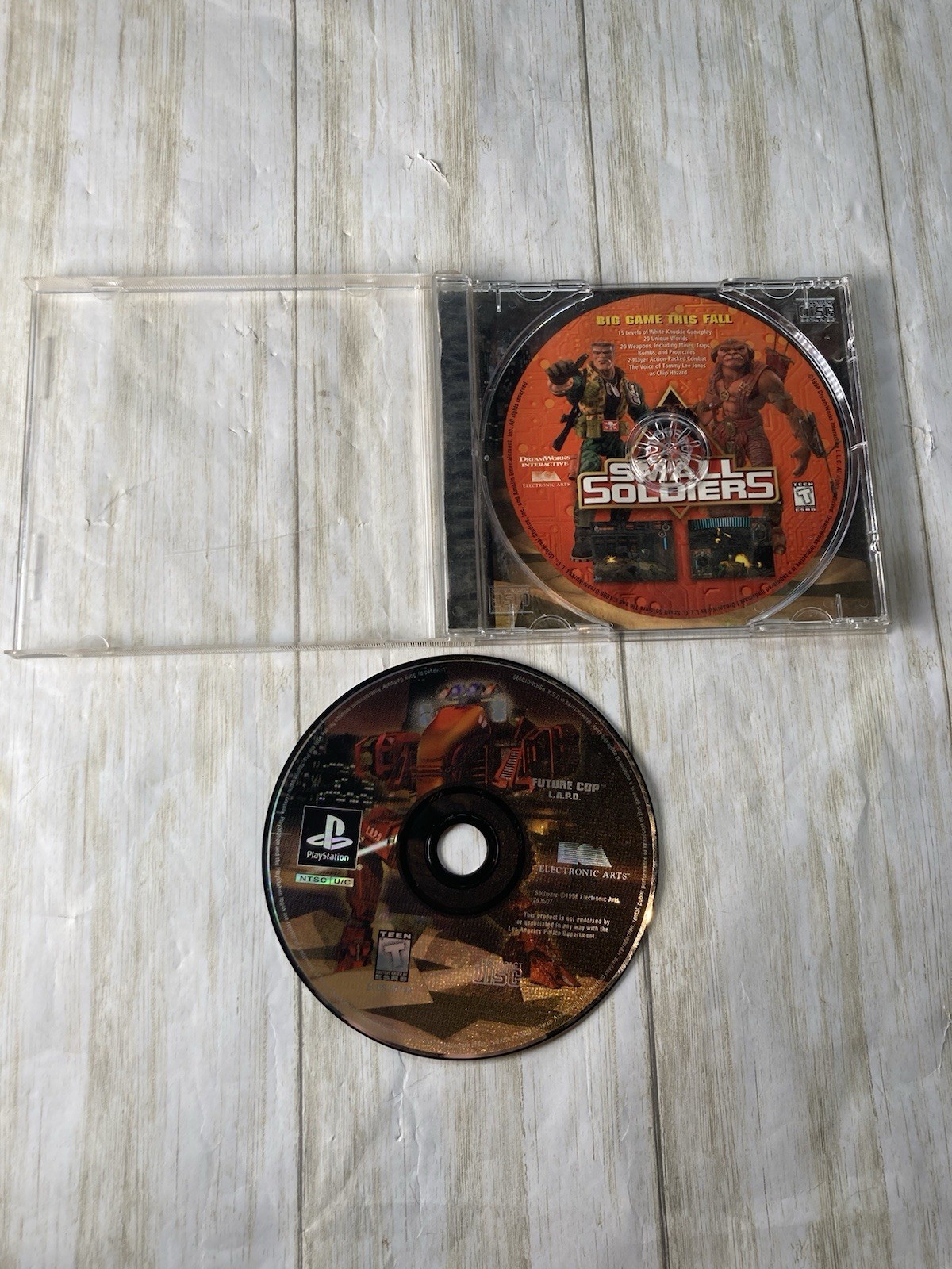 Future Cop: L.A.P.D. (Sony PlayStation 1, 1998) No Manual – Tested Working