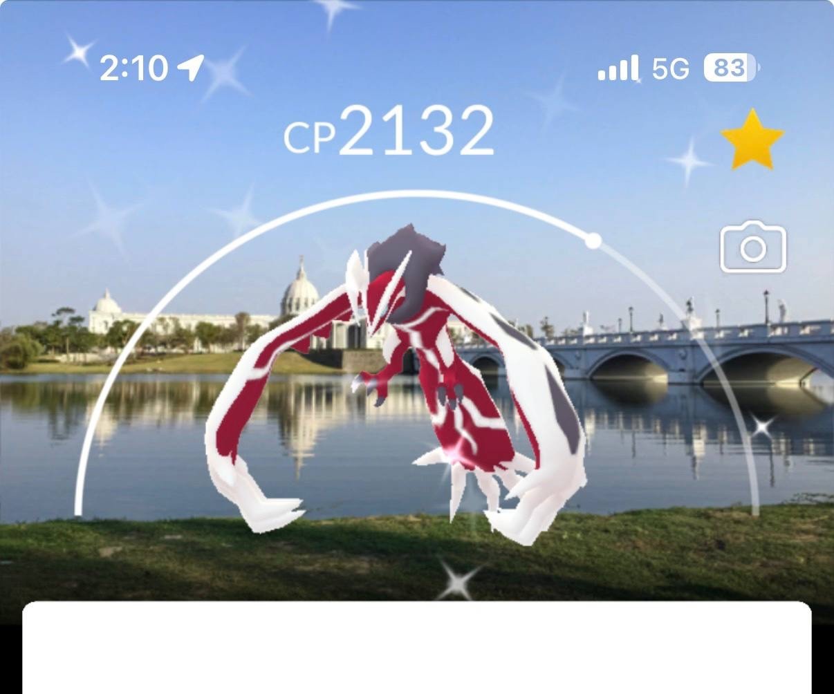 Pokemongo Yveltal Background Shiny