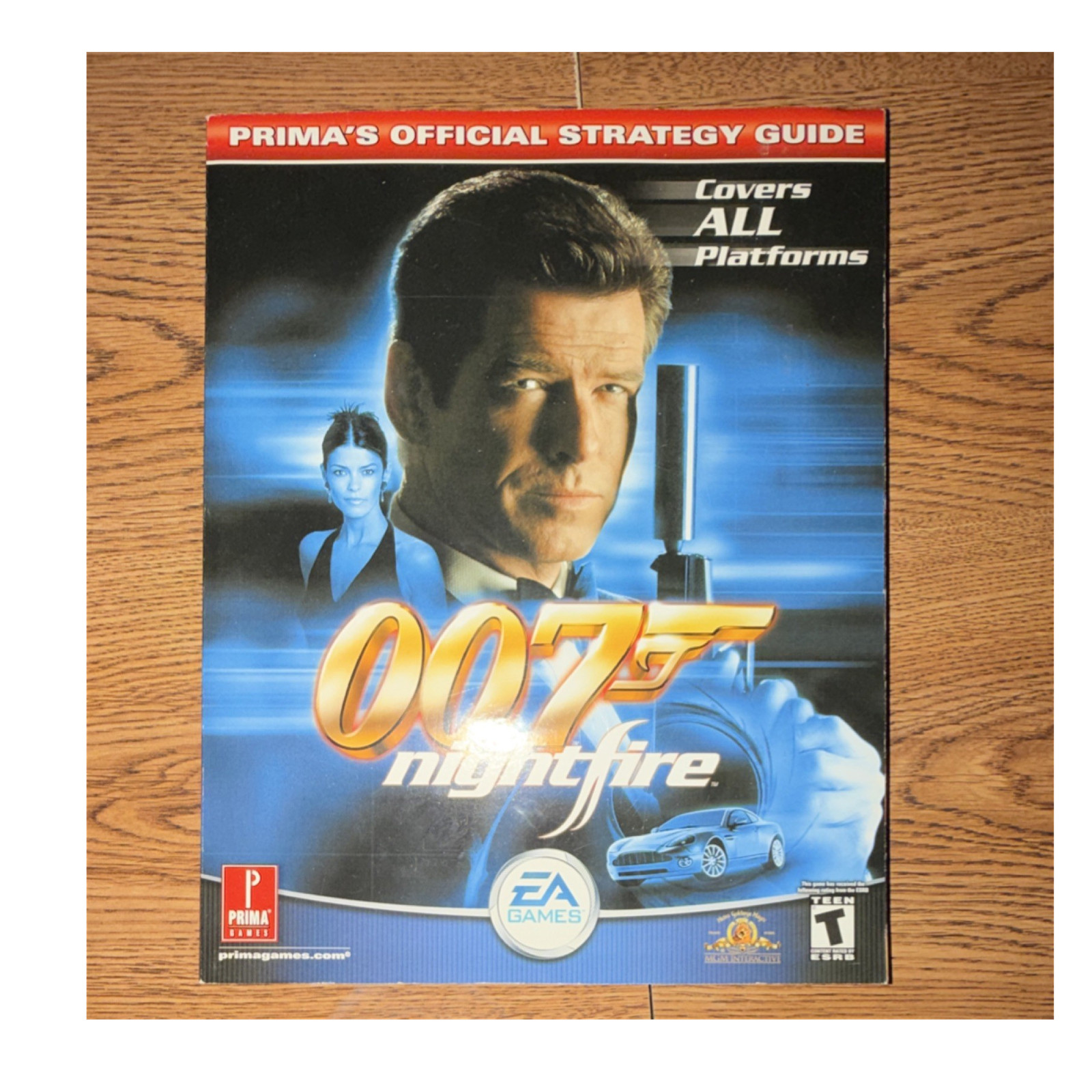 Prima Games 007: NightFire Strategy Guide James Bond Maps Multiplayer Tips