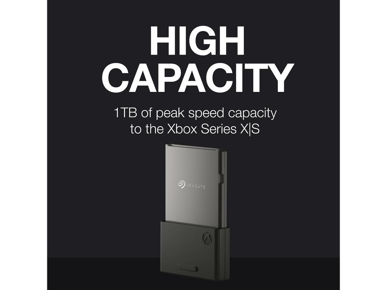 Seagate Storage Expansion Card for Xbox Series X|S 1TB Solid State Drive – Expan