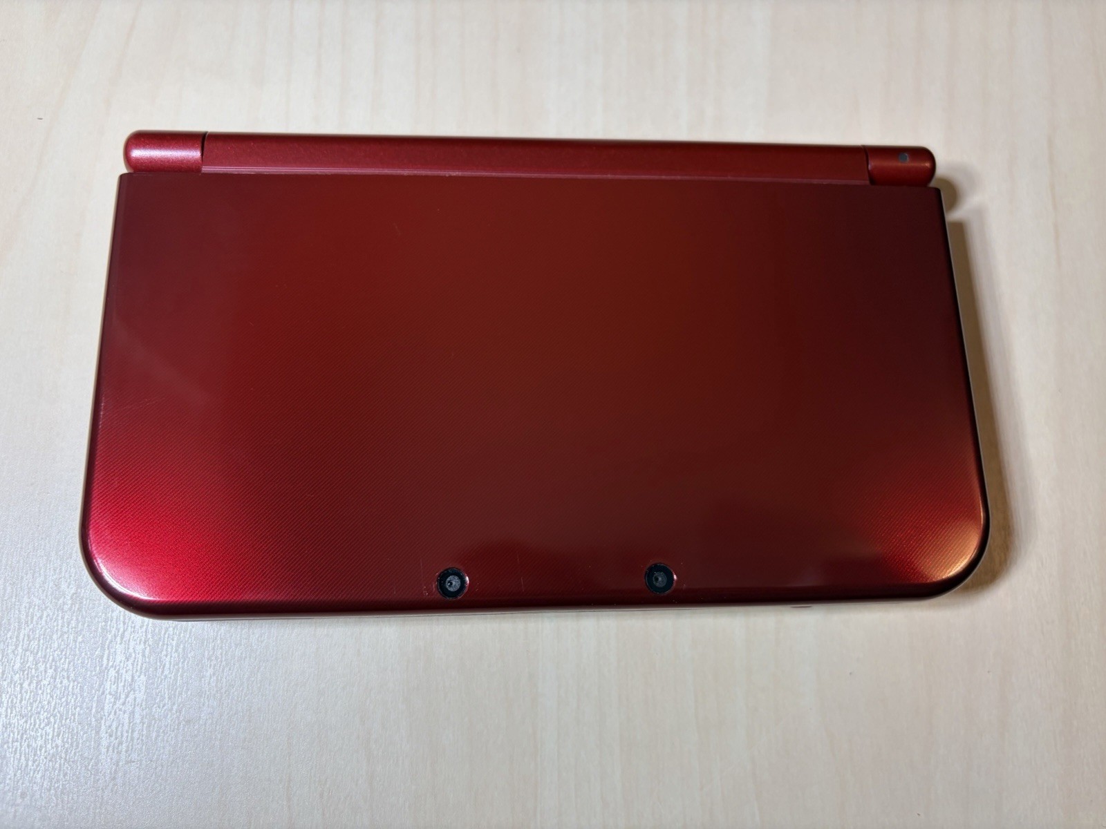 New Nintendo 3DS XL Red Handheld Console In Box – Near Mint