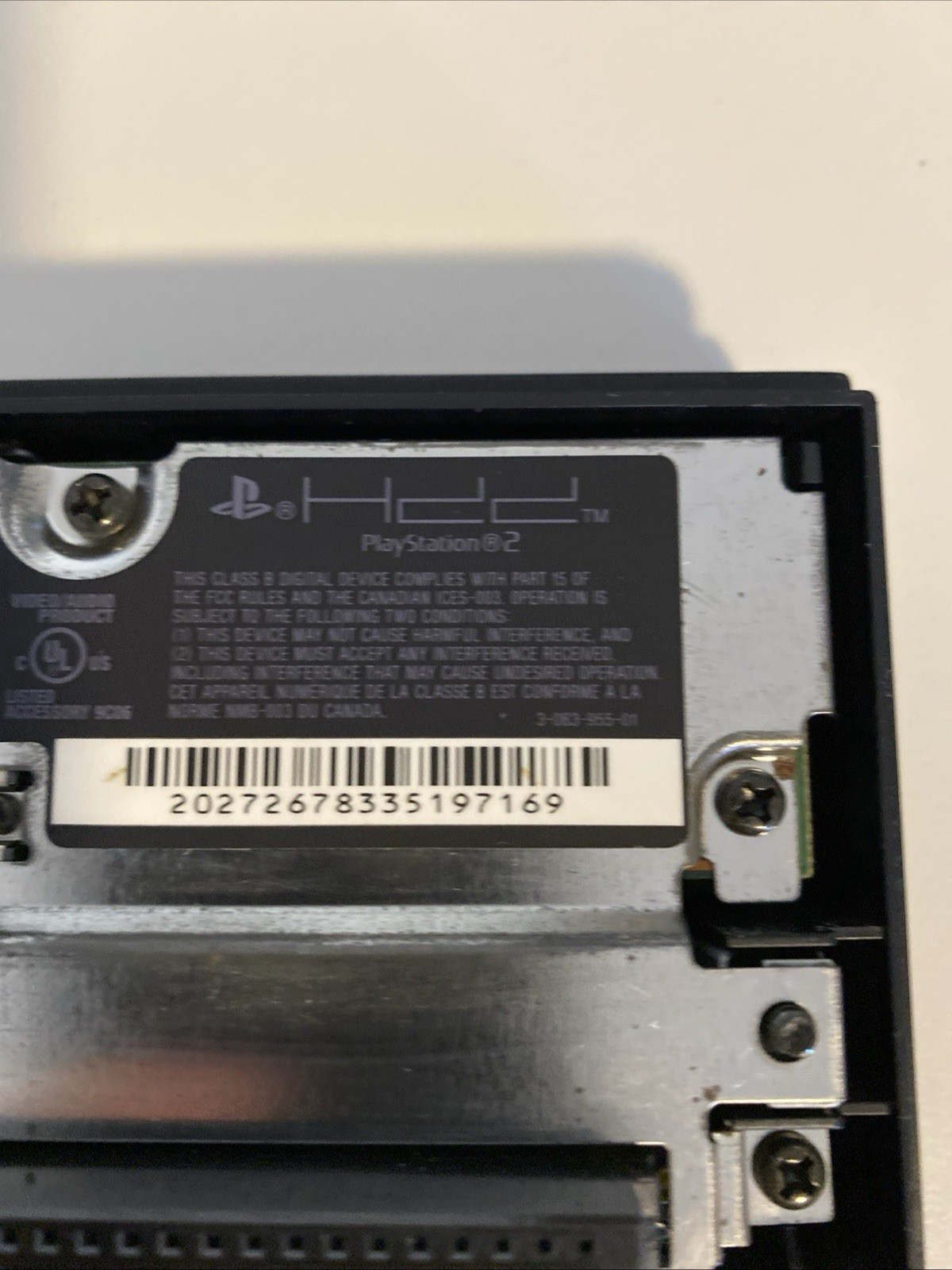 Sony PlayStation 2 PS2 Network Adapter SCPH-10281 HDD OEM Genuine
