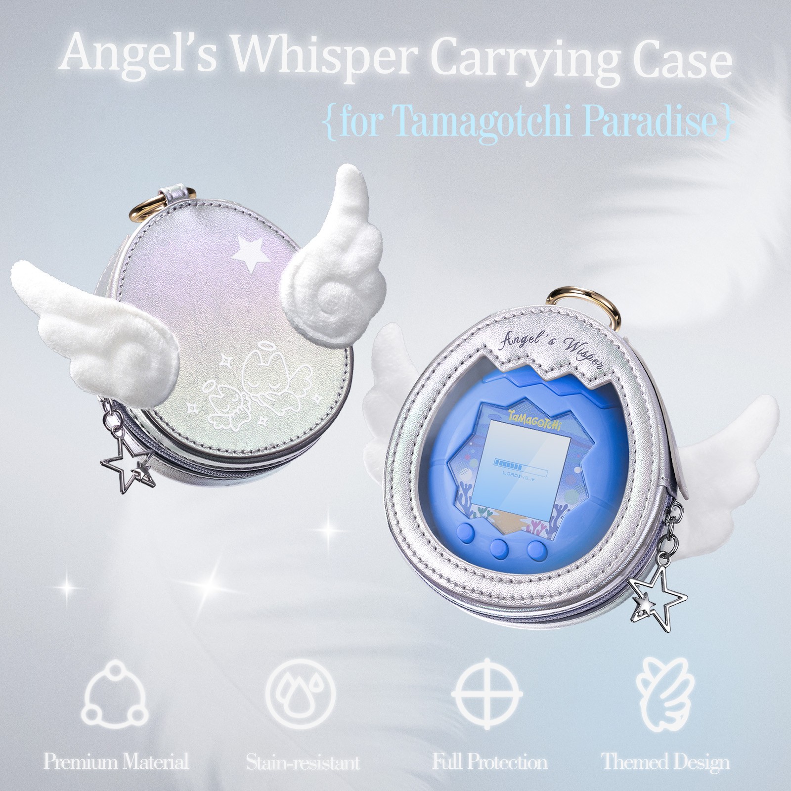 Geekshare Storage Bag for Tamagotchi Paradise Protective Case for Virtual Pet