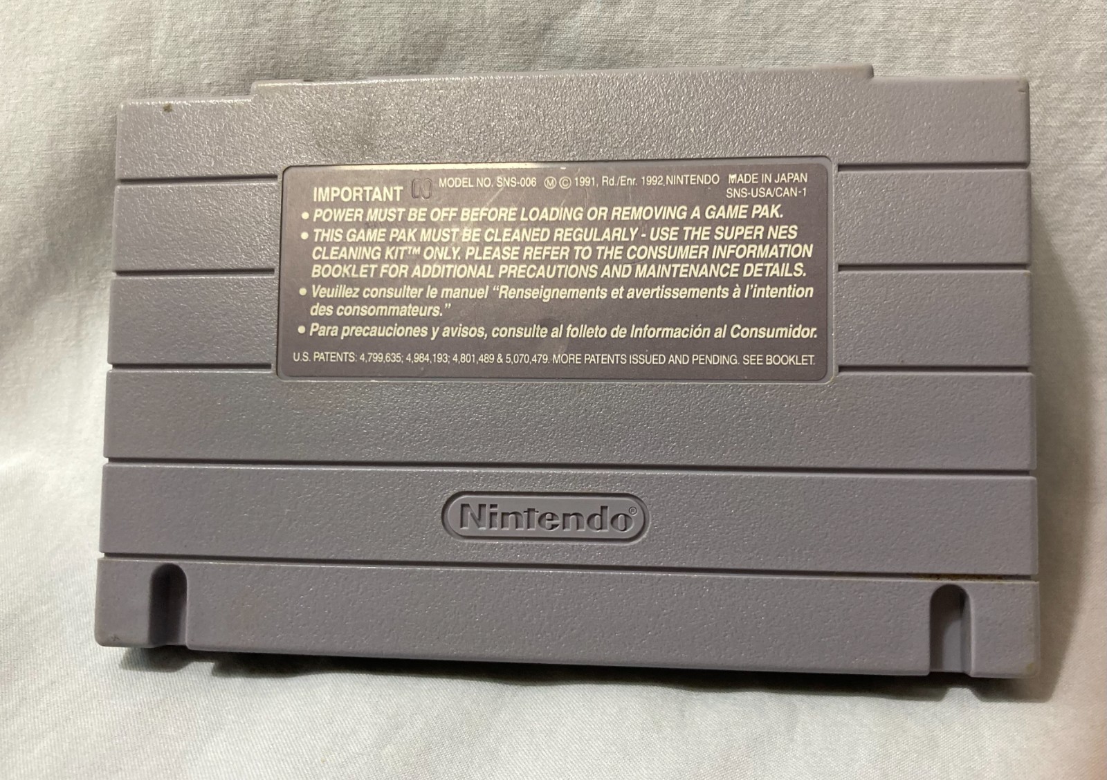 Battletoads & Double Dragon (SNES, 1993) Cartridge Only Tested Works