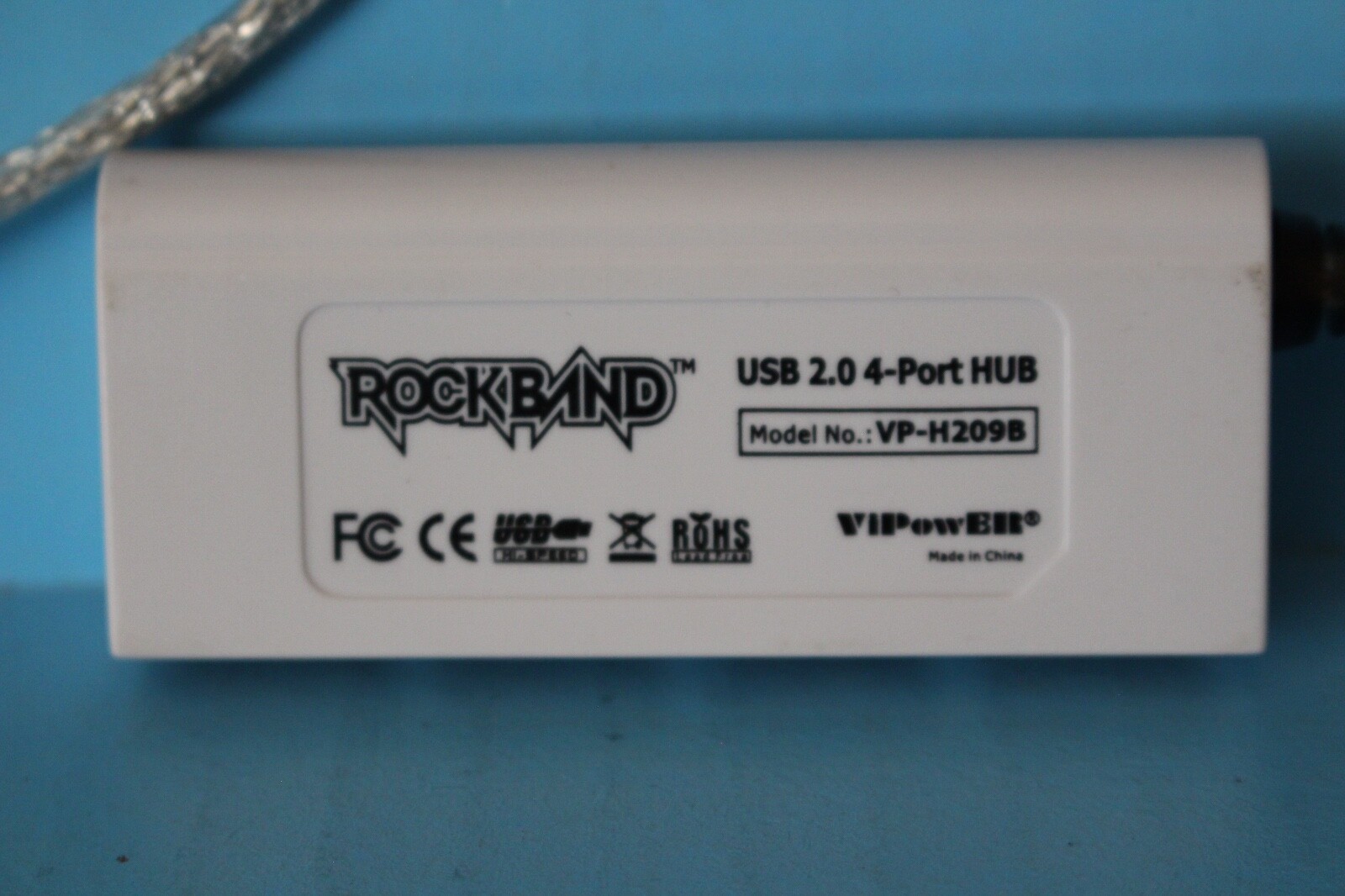 ROCKBAND USB 2.0 4 PORT HUB MODEL NUMBER VP-H2098 VIPowER