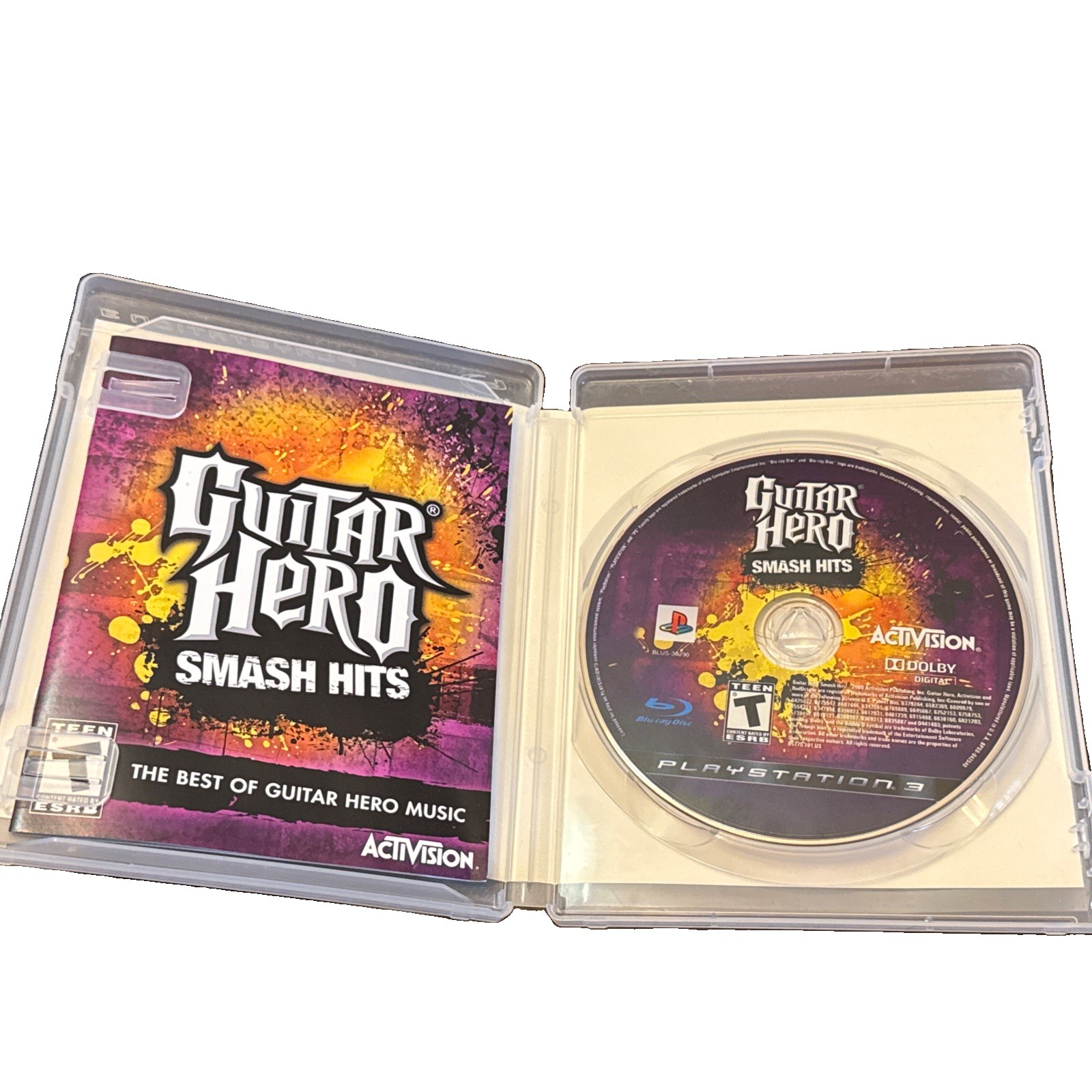 Guitar Hero Smash Hits – Sony PlayStation 3