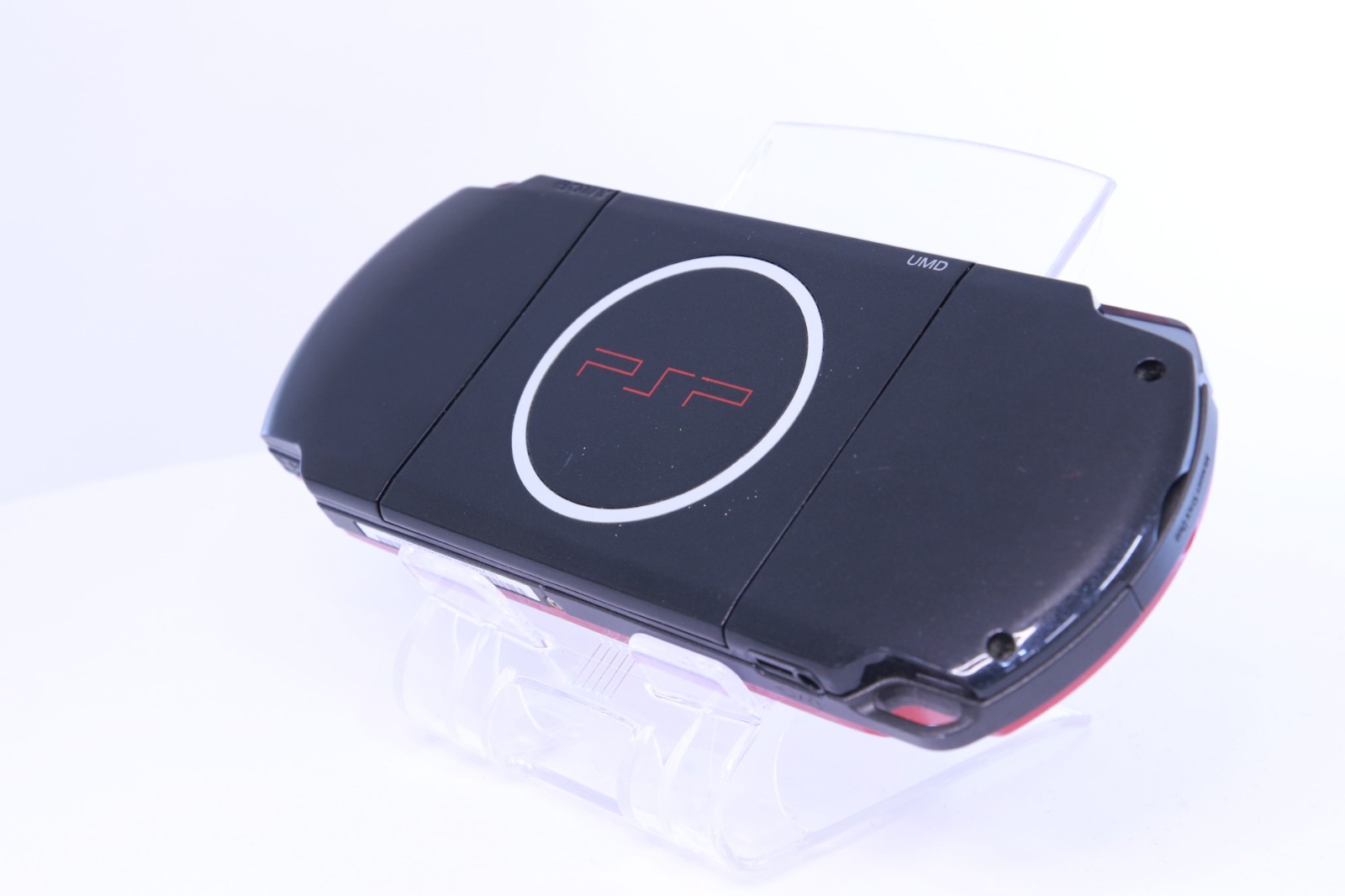 JP Game Sony PSP 3000 Console Only [ Rank : A] Color：Red Black