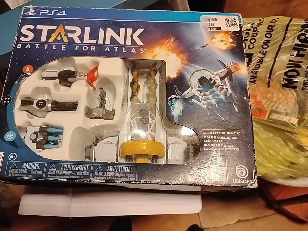 Starlink: Battle for Atlas Starter Pack Factory Sealed (PlayStation 4, 2018)