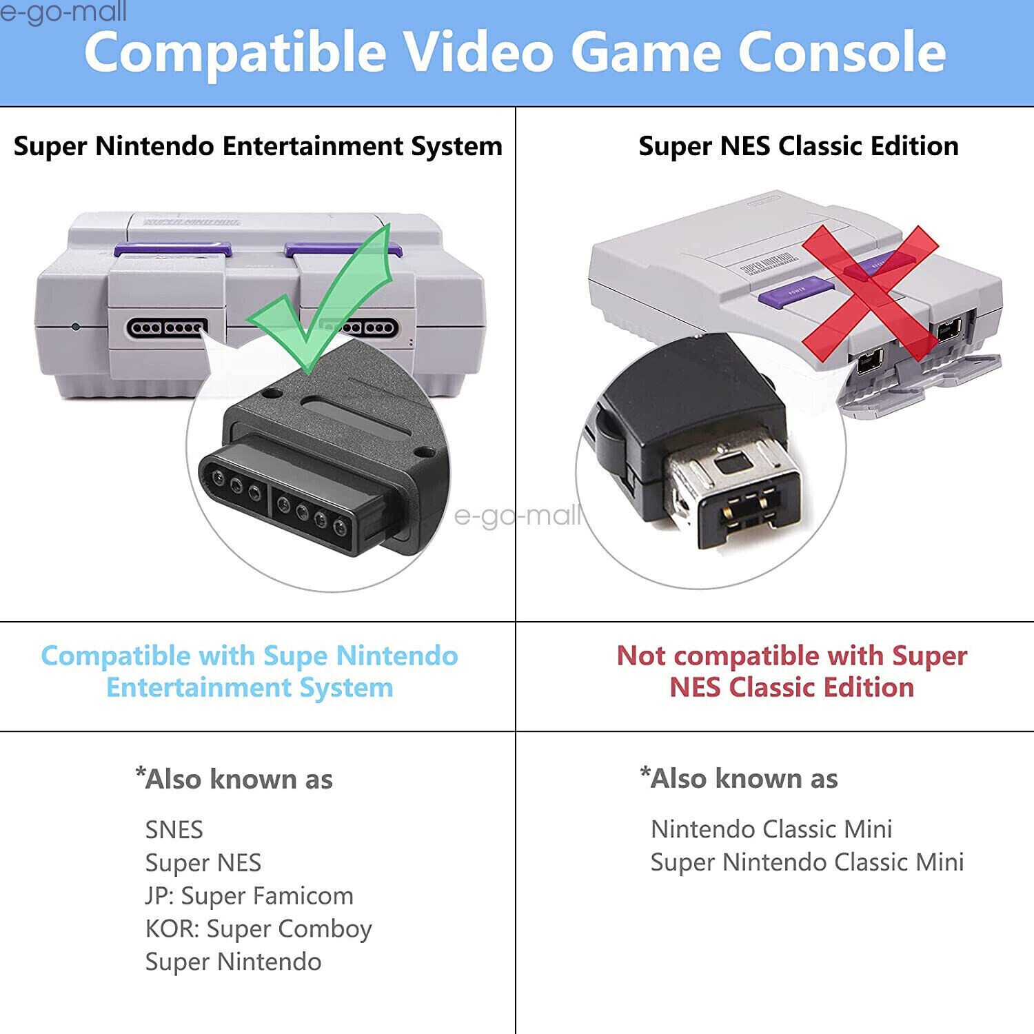 Wireless Super Nintendo SNES System Gamepad Replacement Controller/USB For PC