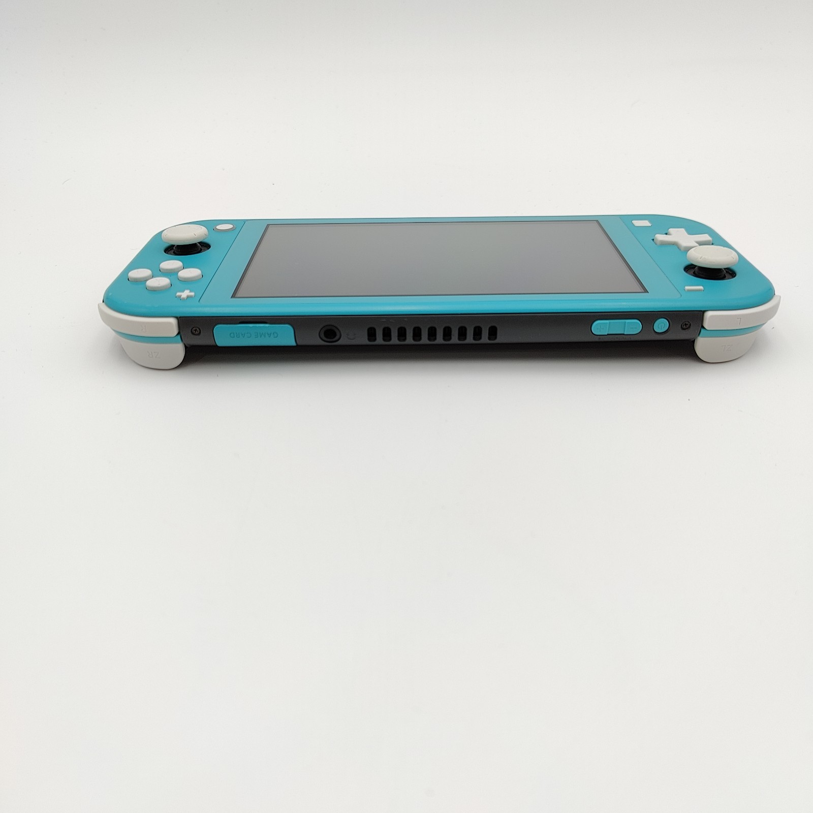 Nintendo Switch Lite Turquoise Blue With Charger and Case