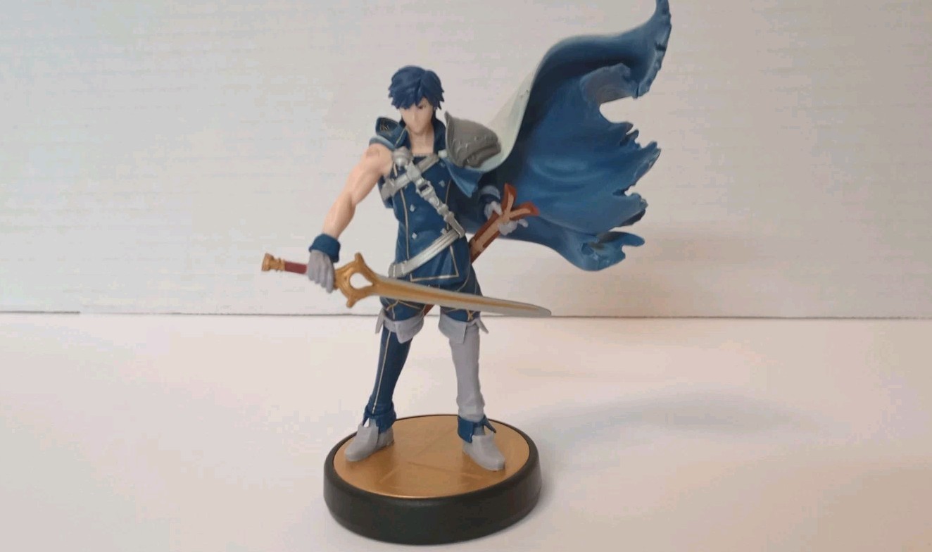 Nintendo Amiibo Chrom Super Smash Bros Series Fire Emblem Figure