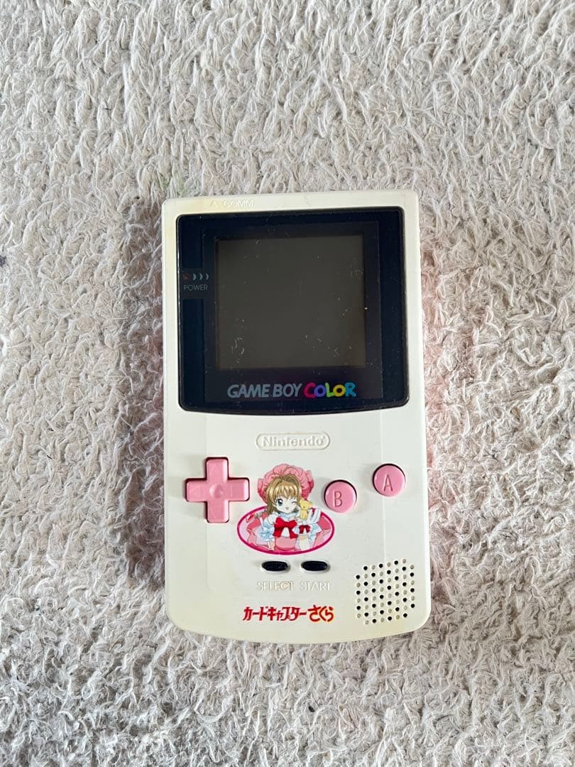 Nintendo Game Boy Color Cardcaptor Sakura Limited Console Tested Charger Japan