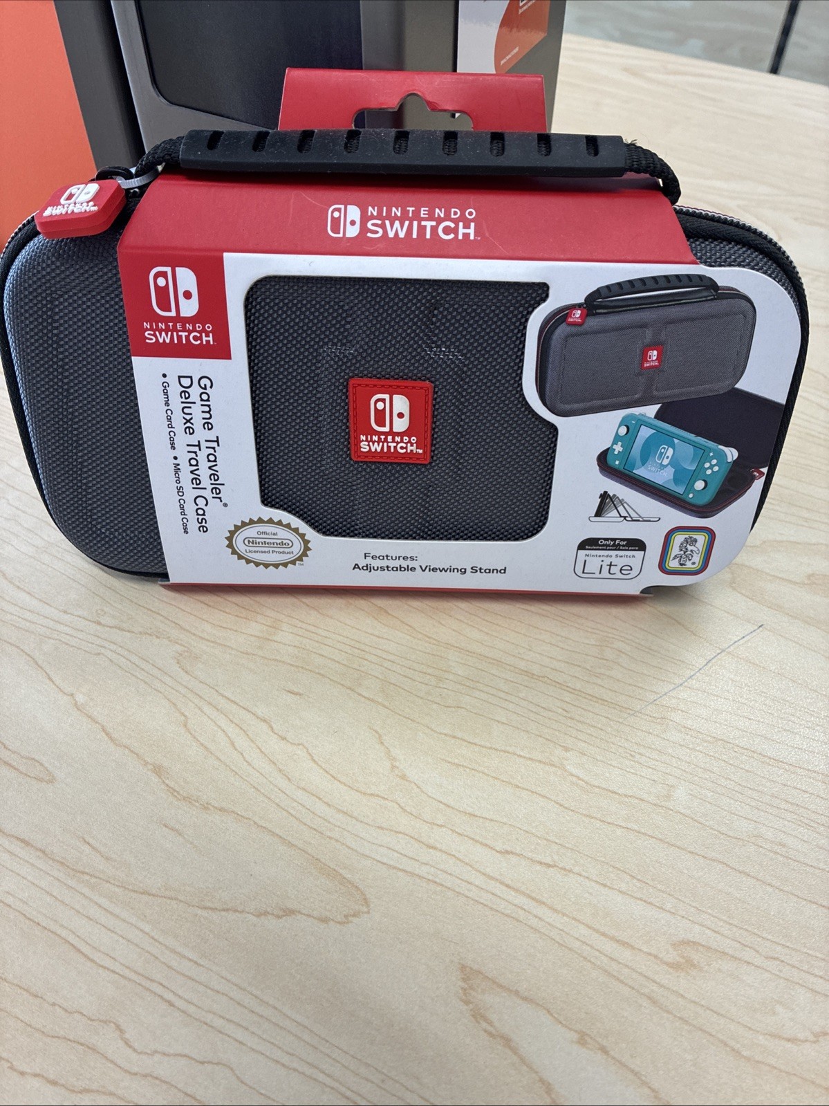Nintendo NLS140 Carrying Cases For Nintendo Switch – Gray