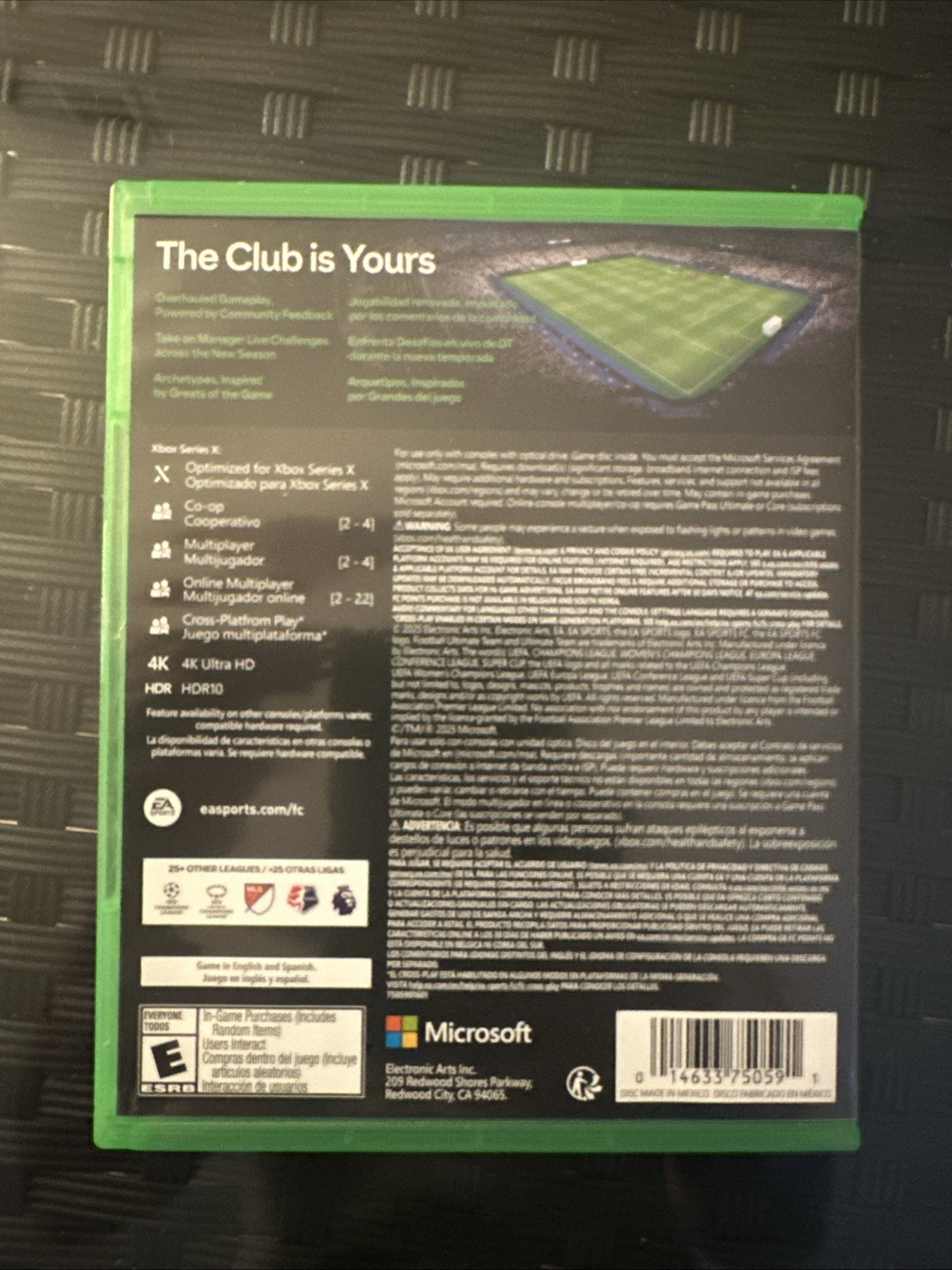 EA Sports FC 26 – Microsoft Xbox Series X|S