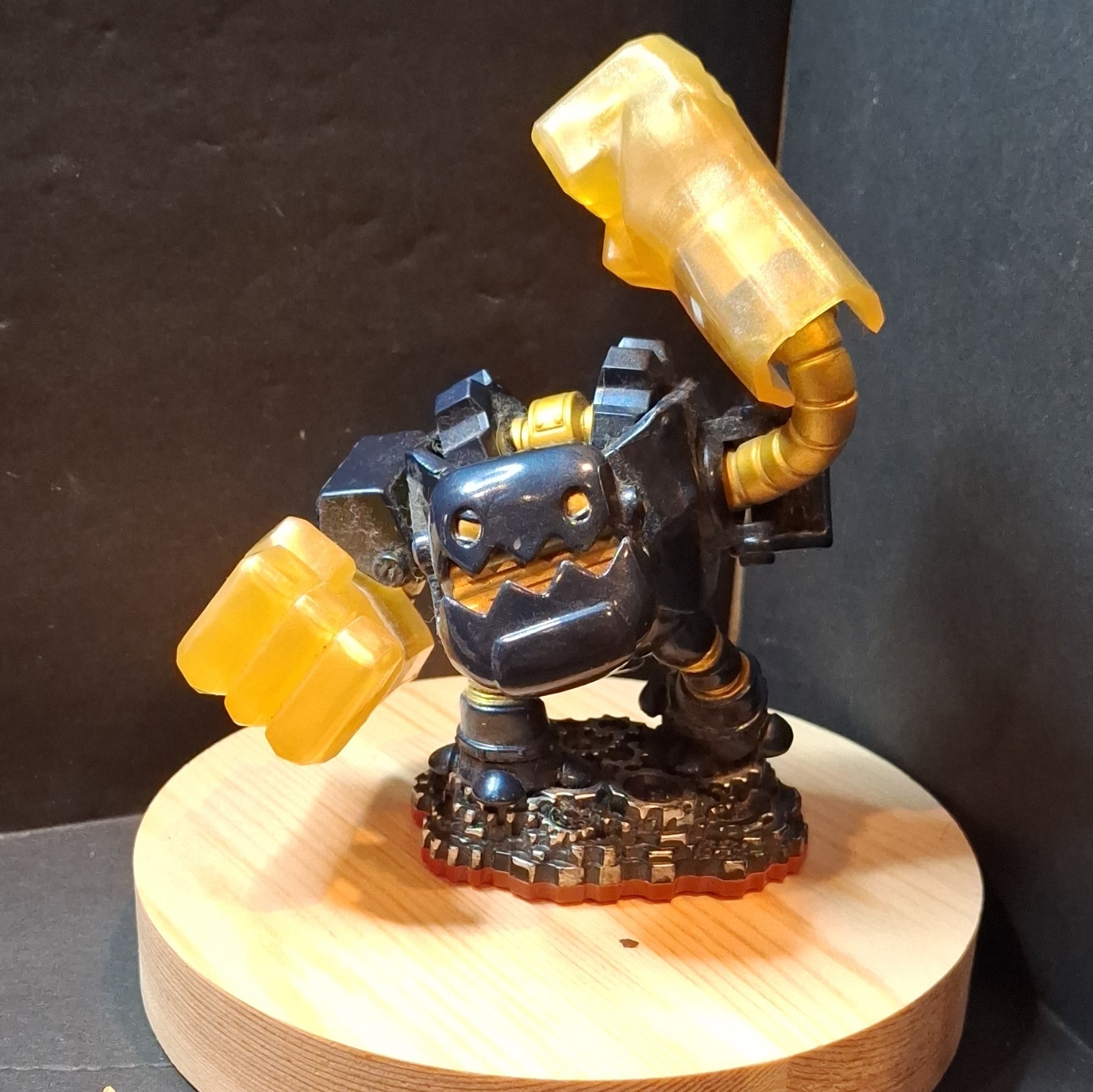 Activision Skylanders Swap Force Bash Translucent Character Figure 2014 87001888