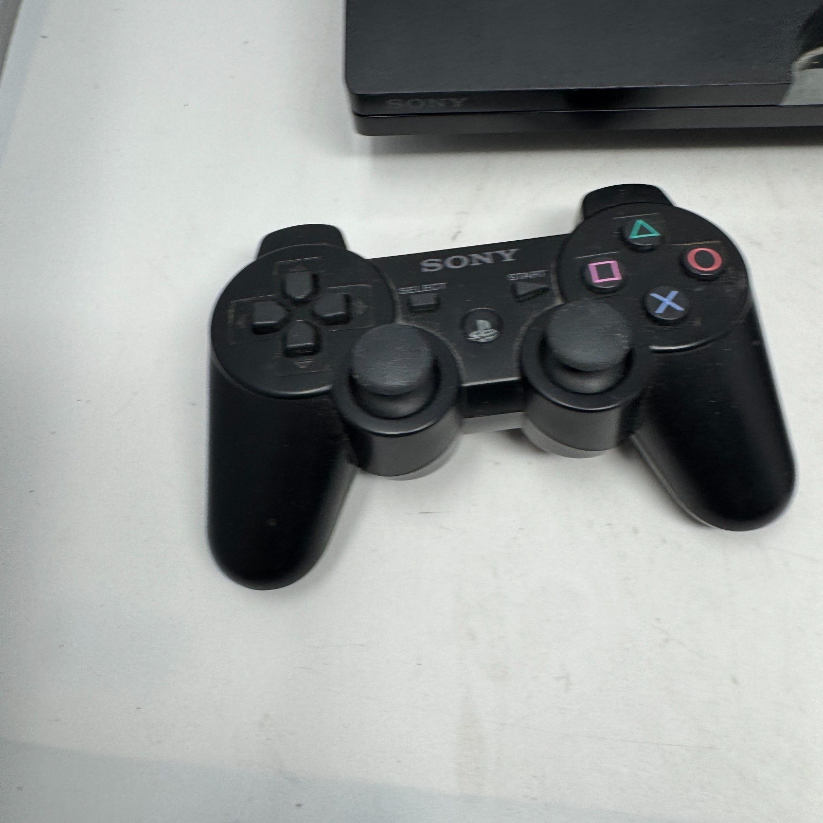 PlayStation 3 PS3 160GB Home Console – Black (CECH-2501A) w/ Cords 2 Controllers