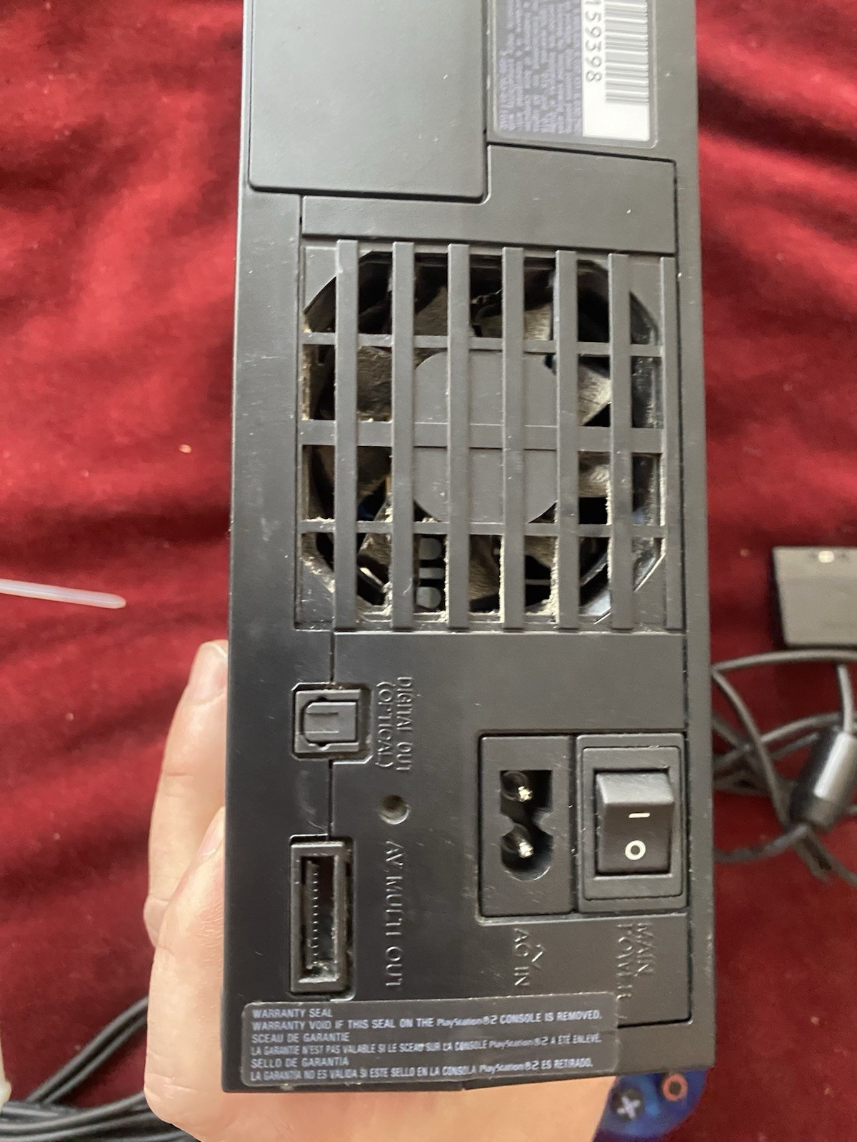 Sony PlayStation 2 PS2 Slim Console Complete. Tested Working