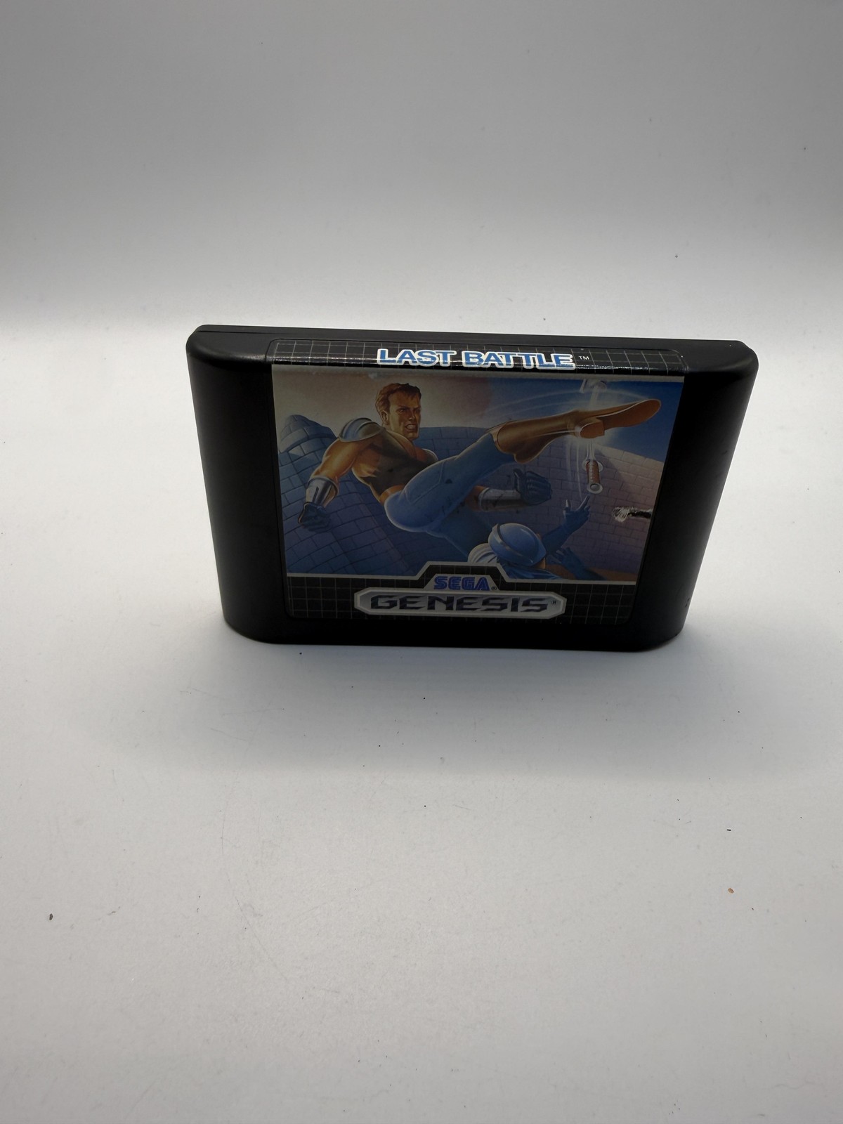 Last Battle Sega Genesis Game Complete CIB 16-Bit 1989 SEGA Action Beat ‘Em Up