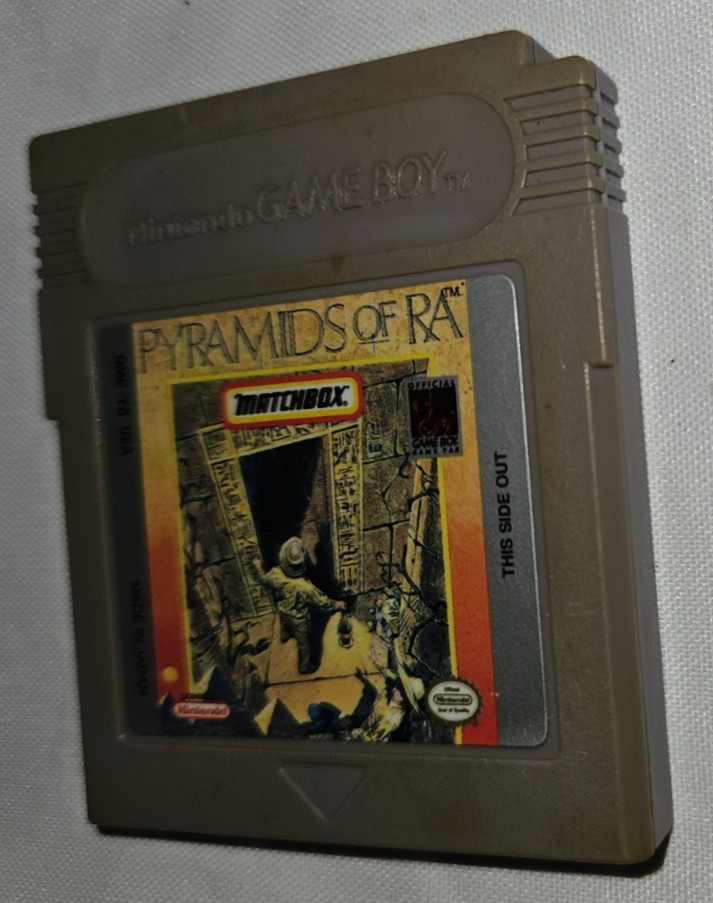 Pyramids of Ra Cartridge Only Authentic Nintendo GameBoy USA 1992 Game Boy