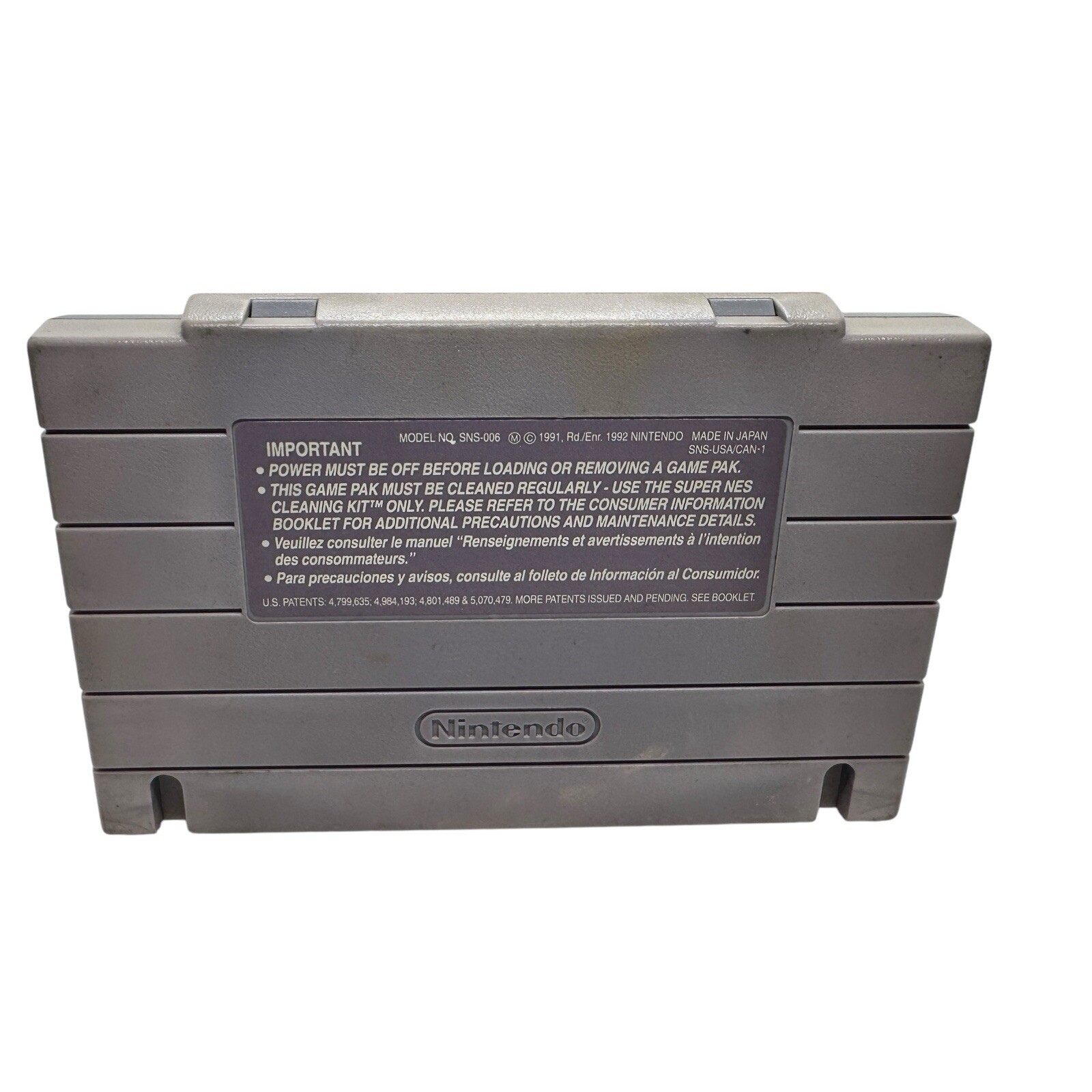 Dennis the Menace – Super Nintendo SNES – Authentic Cartridge – Tested & Working