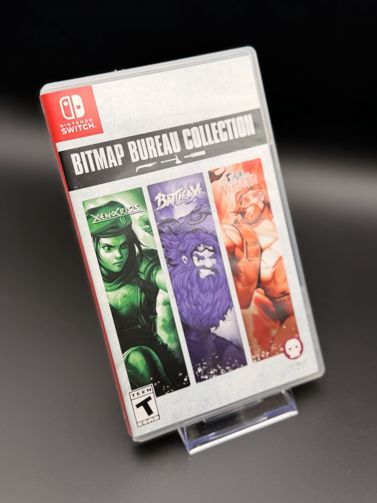 Bitmap Bureau Collection (Nintendo Switch)-TESTED-FAST SHIPPING!