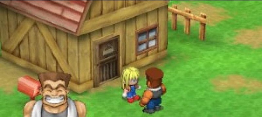 HARVEST MOON FOR THE SUPER NINTENDO GAMING CONSOLE (SNES) (1997) US VERSION