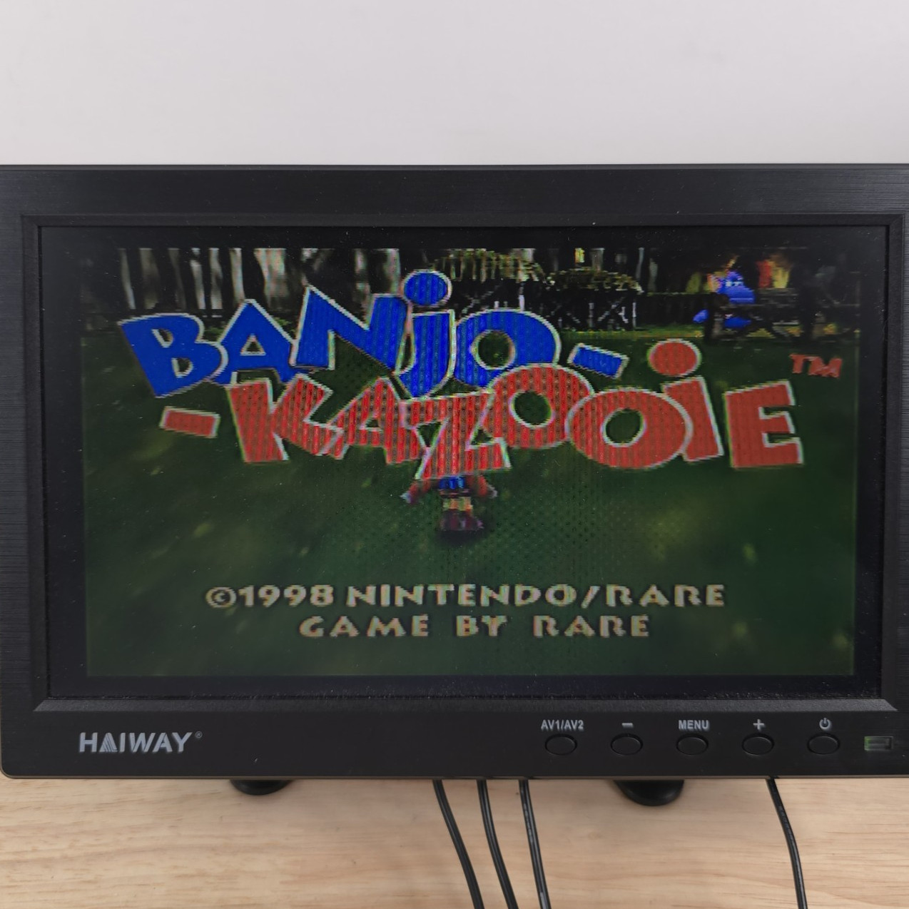 Banjo Kazooie N64 Nintendo 64 Game Tested Works