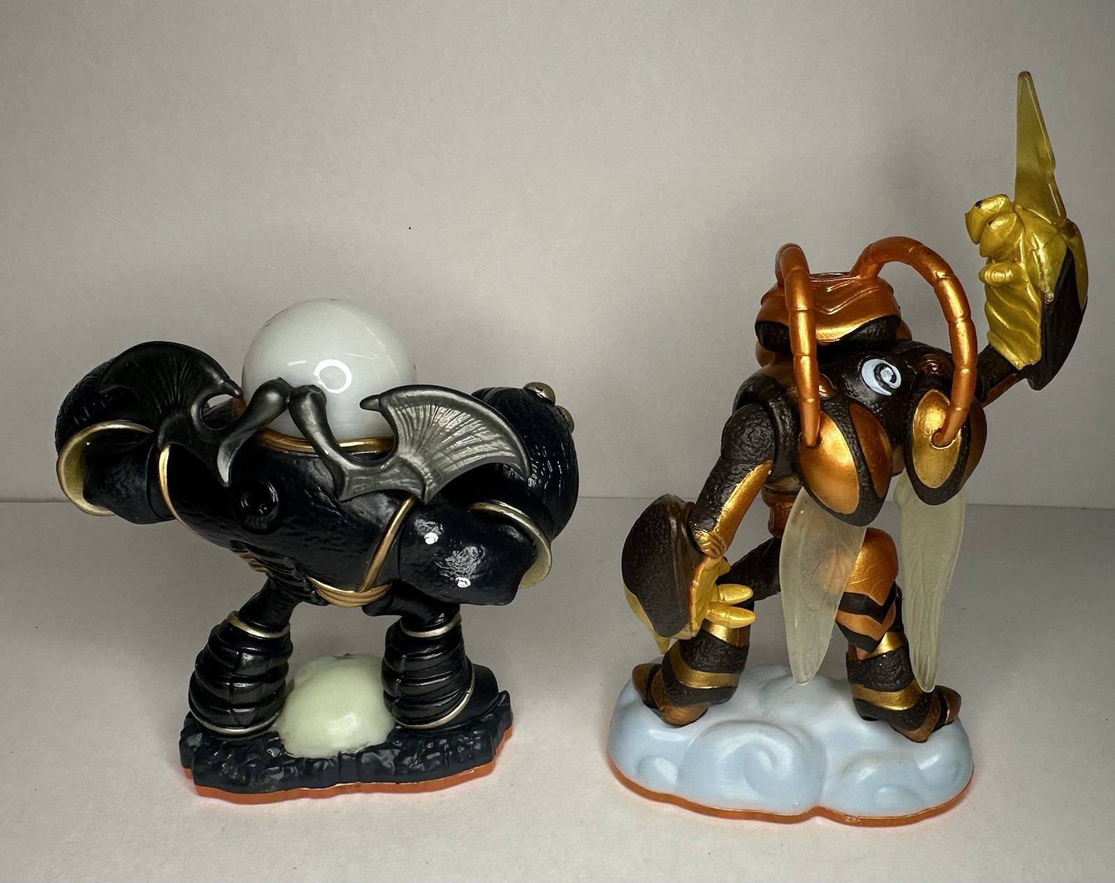 Activision Skylanders Mixed Lot Figures And Vehicles / Lot Of 5