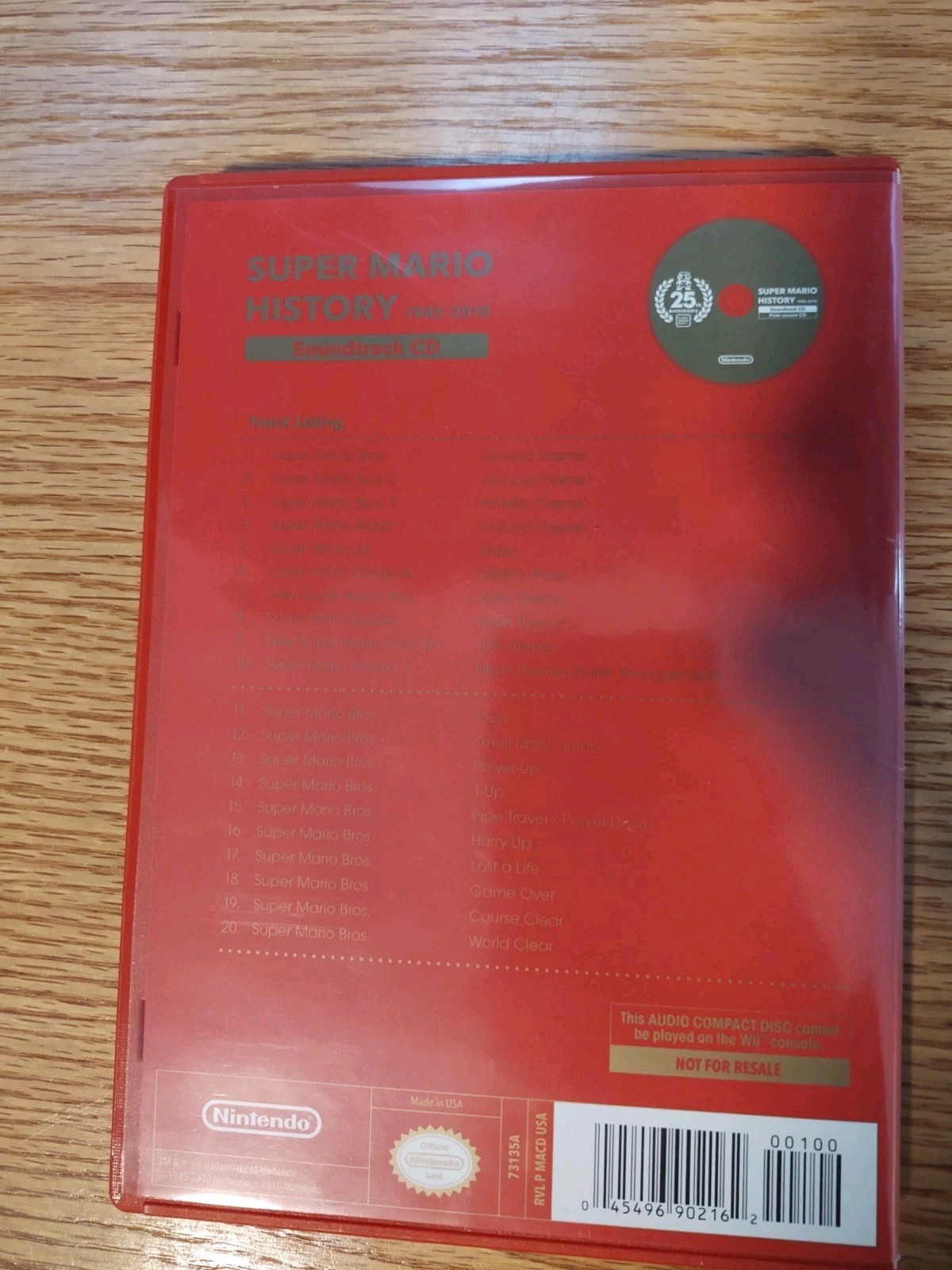 Super Mario All-Stars 25th Anniversary Limited Edition Wii Complete