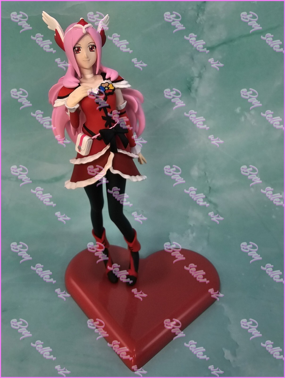 Cure Passion DX Assemblage Girls Figure Glitter Force Pretty Cure Fresh Precure
