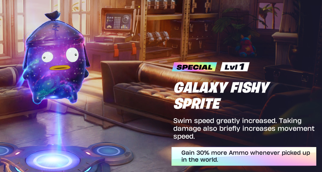 *Special* Galaxy Fishy Sprite – Battle Royale DM First