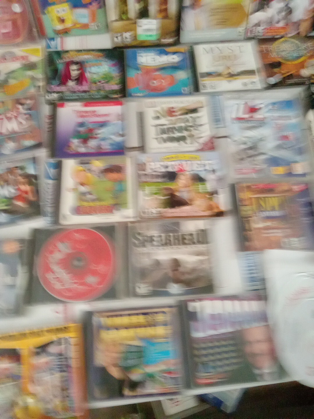 LOT OF 35 rare PC CD-ROM Video games Estate Sale Nice Variety 🇺🇲 T4#289