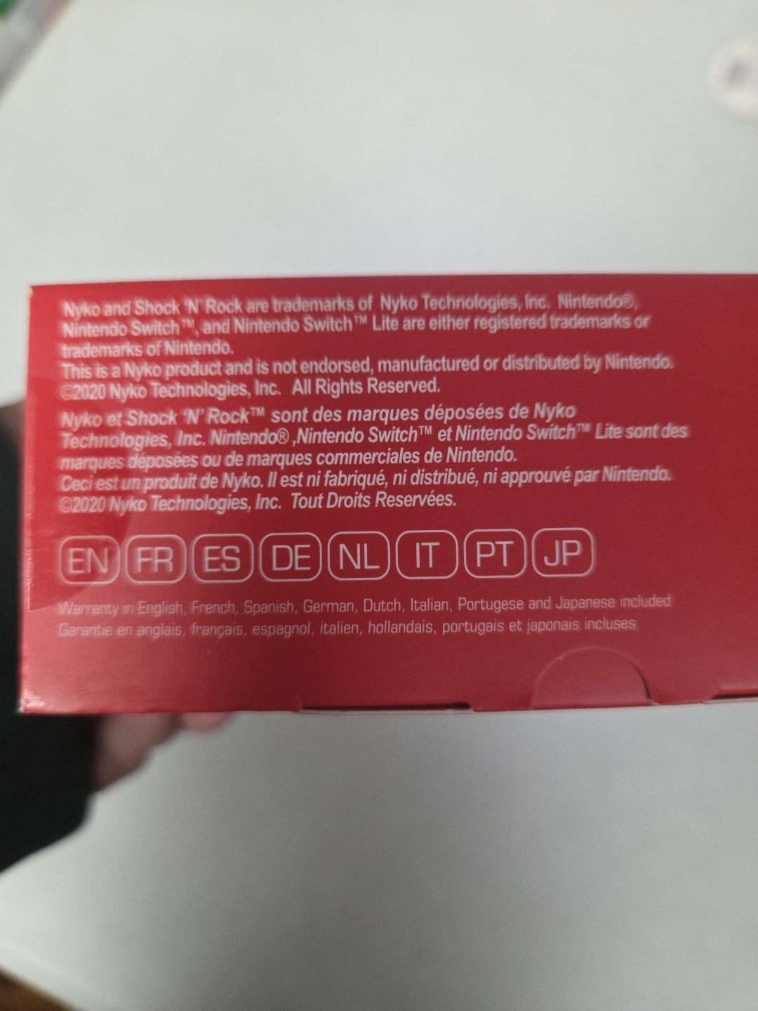 Nyko Shock ‘N’ Rock Console Attachment with Speakers for Switch Lite