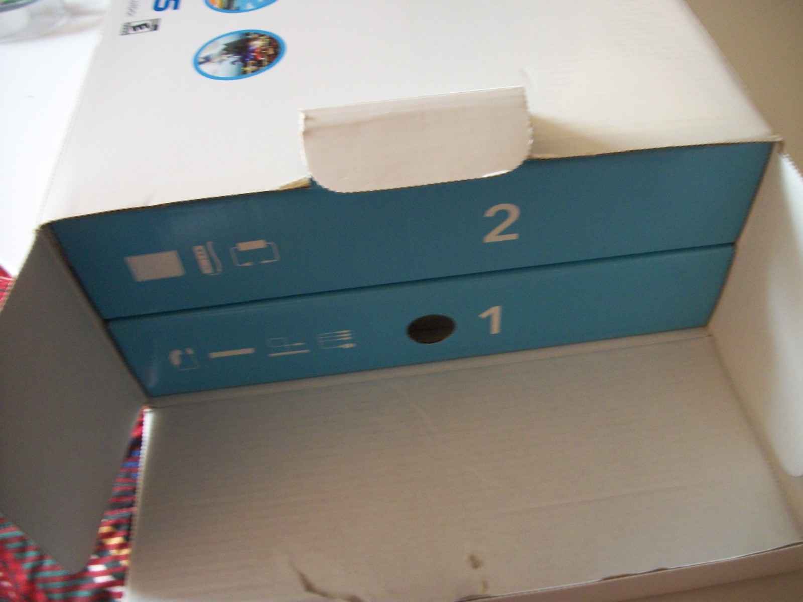 Nintendo Wii Sports Home Console Complete in Box Great Condition! USED ONE TIME