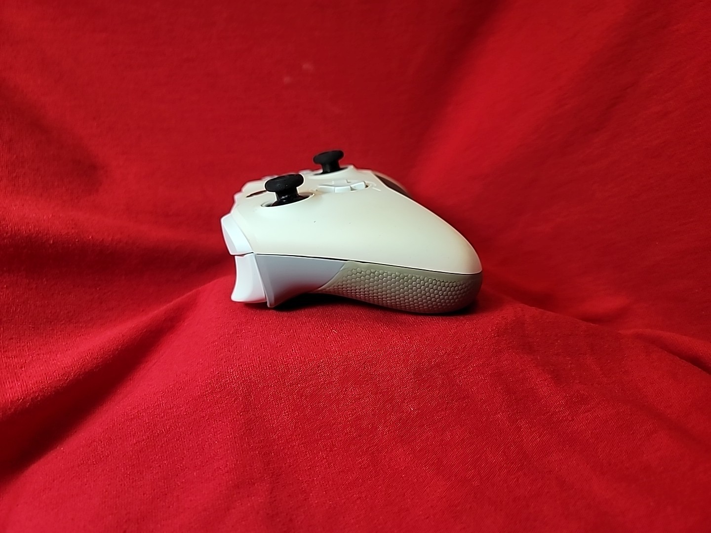 Xbox One Scuf Controller White (TMR Joysticks) Charge Port Upgraded To UsbC