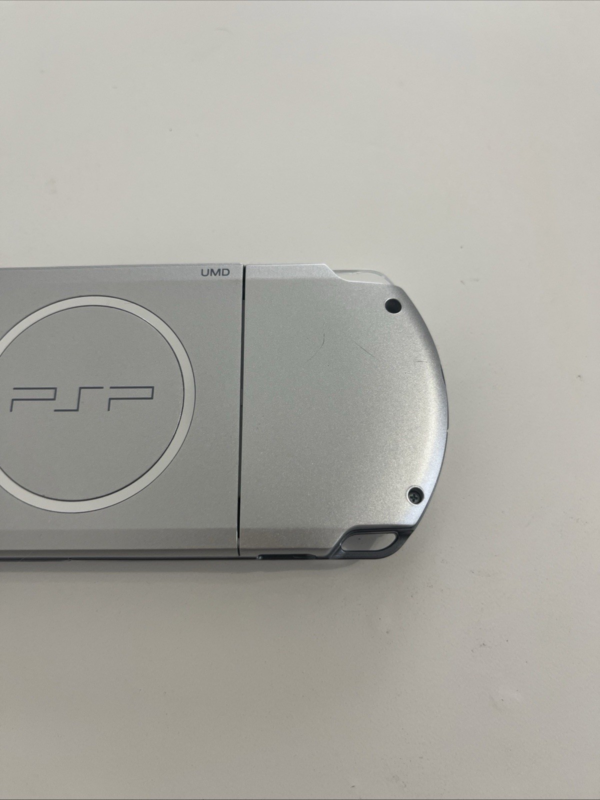 Sony PSP-3000 Portable Mystic Silver Handheld System (Read Description)