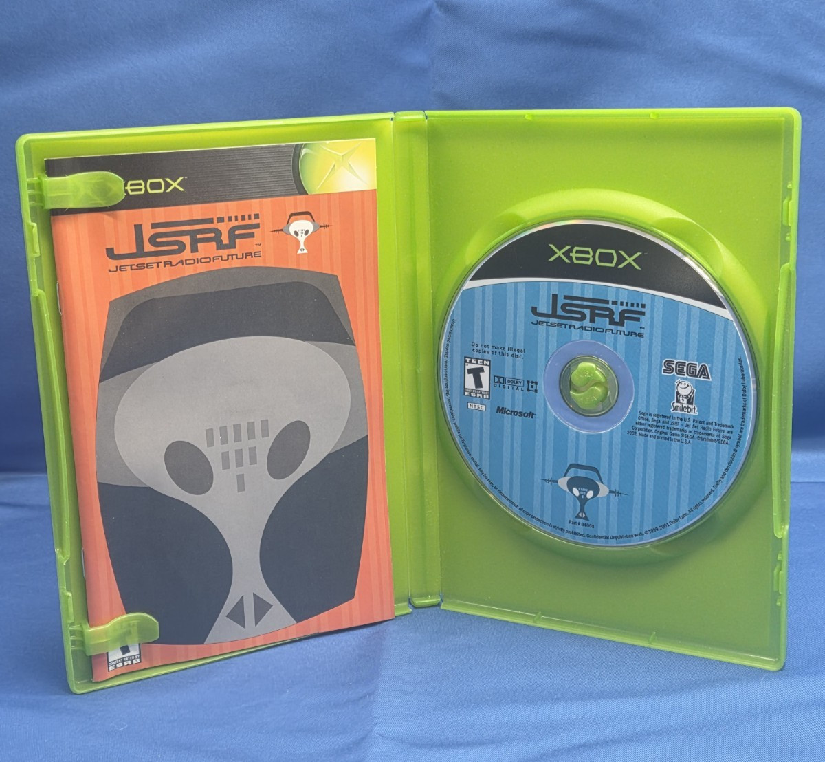 JSRF: Jet Set Radio Future Standalone Original Xbox CIB – Free Shipping